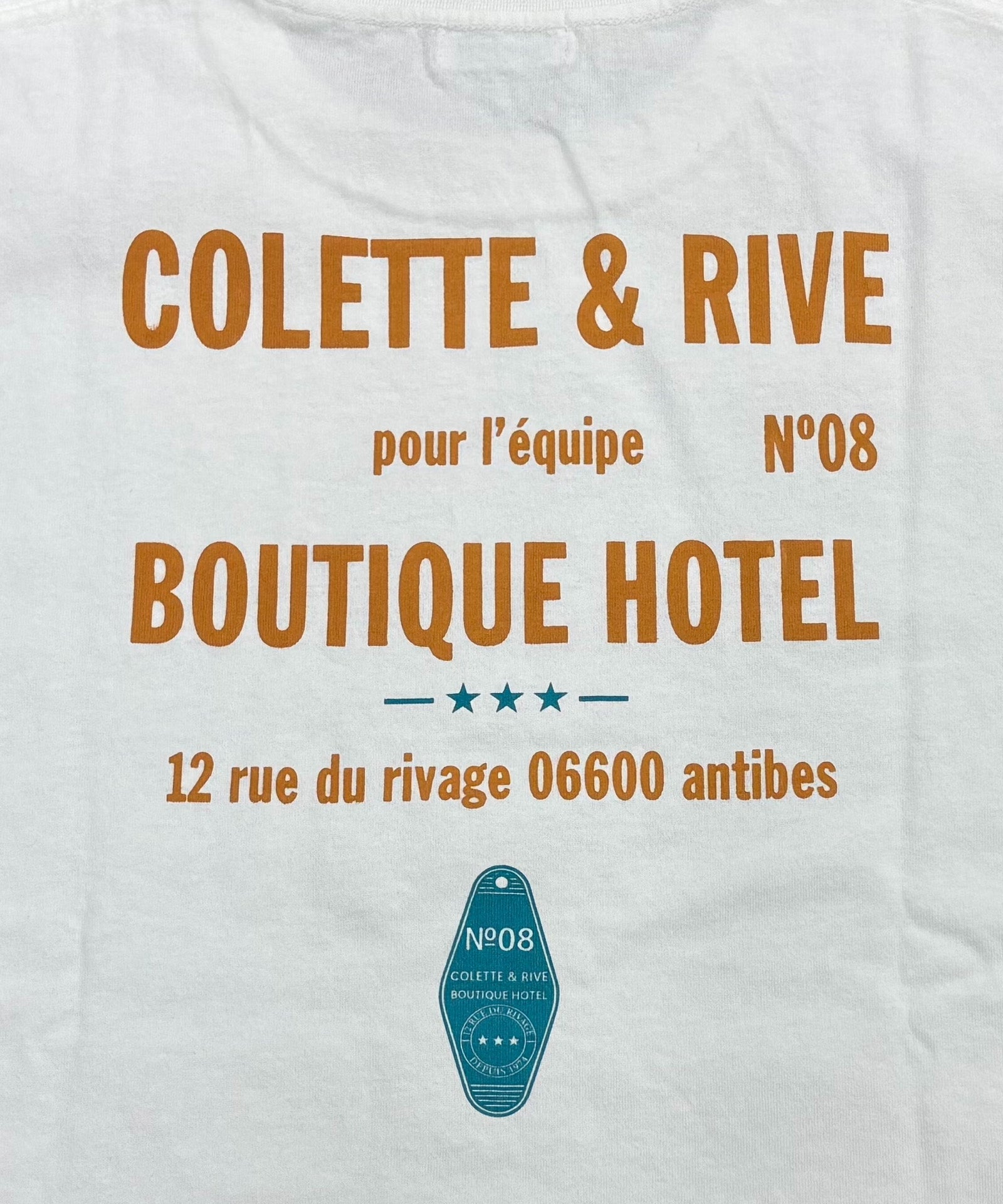 COLETTE & RIVE HOTEL Tシャツ