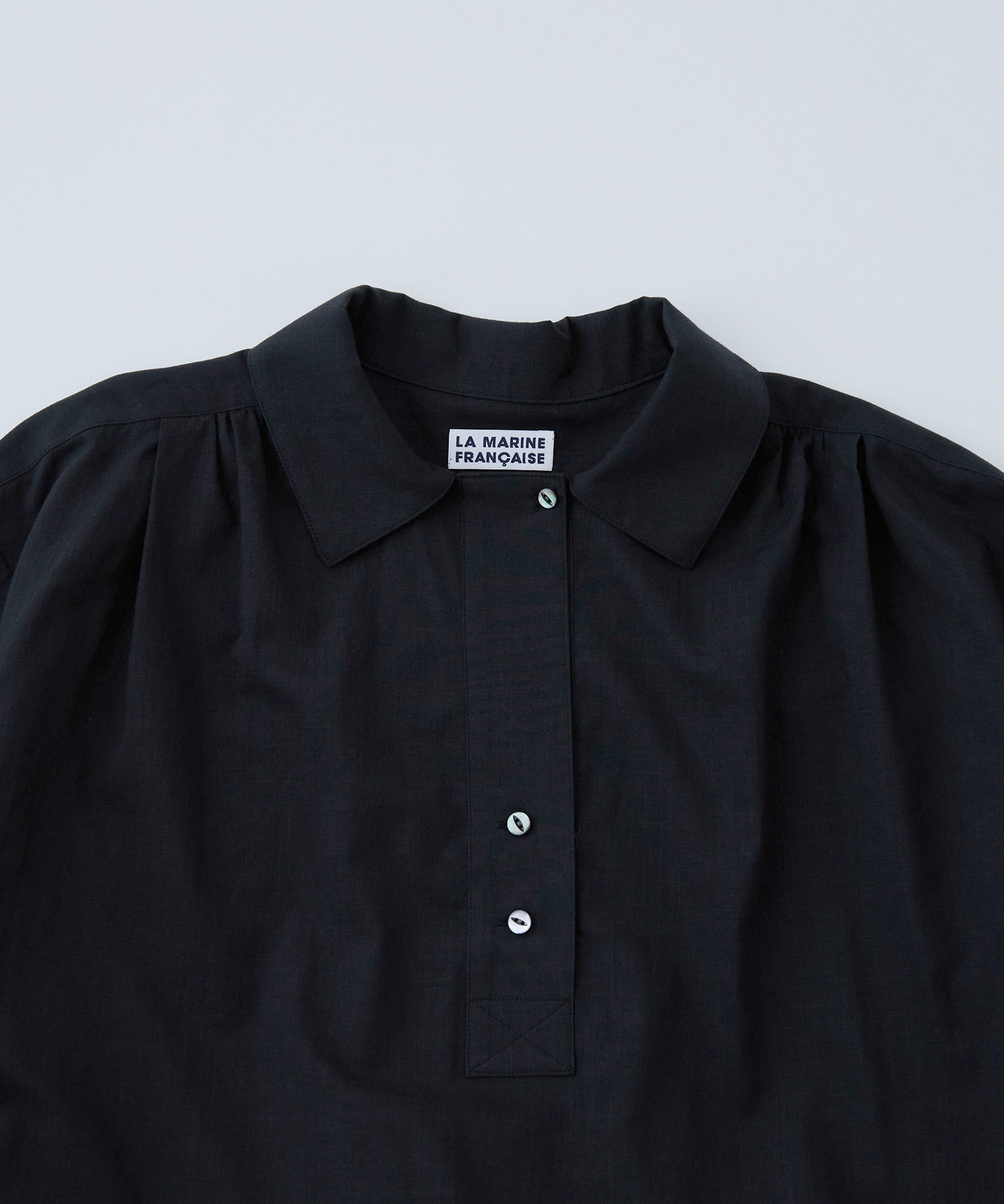 《予約》dot et noir スキッパーブラウス