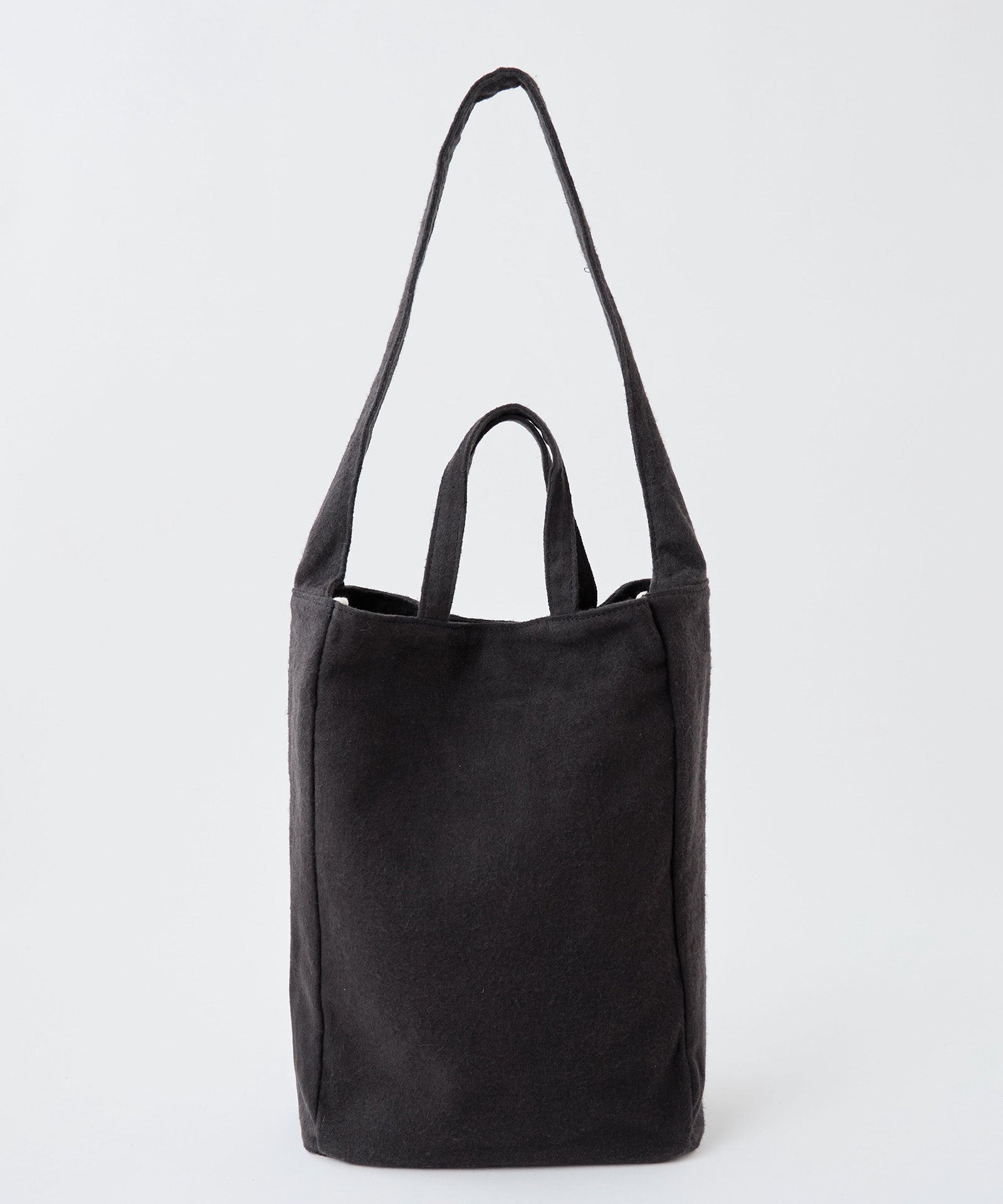 【 EARTH MADE 】BRUSHED LINEN 2WAY TALL TOTE