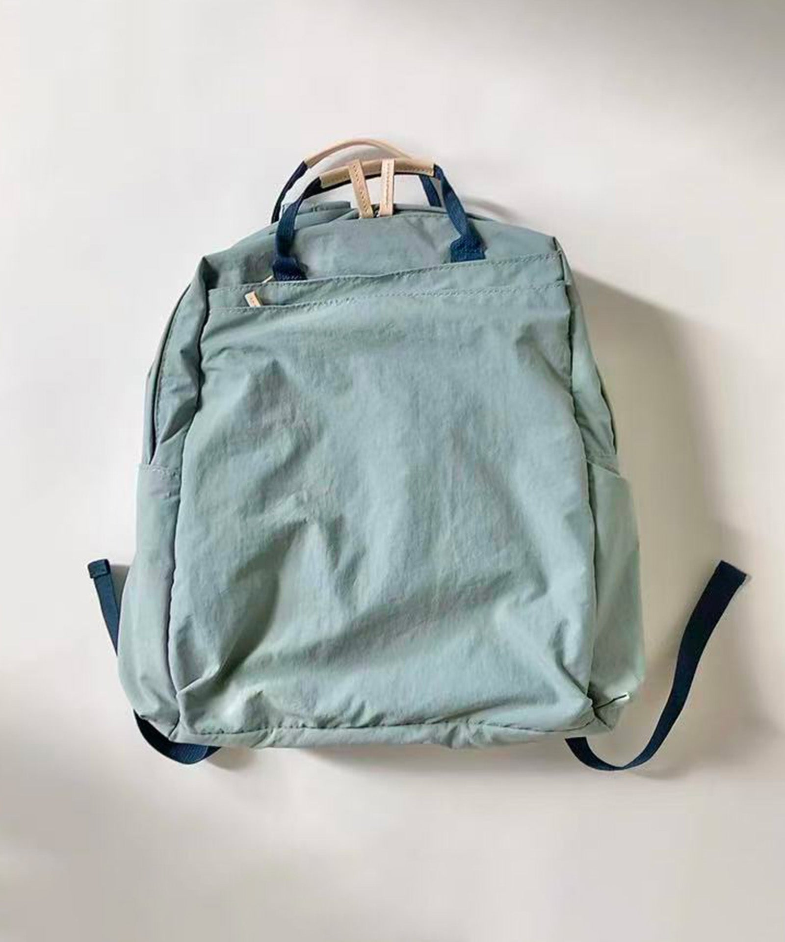 【EARTH MADE】12POCKET INSIDE PRINT RUCK