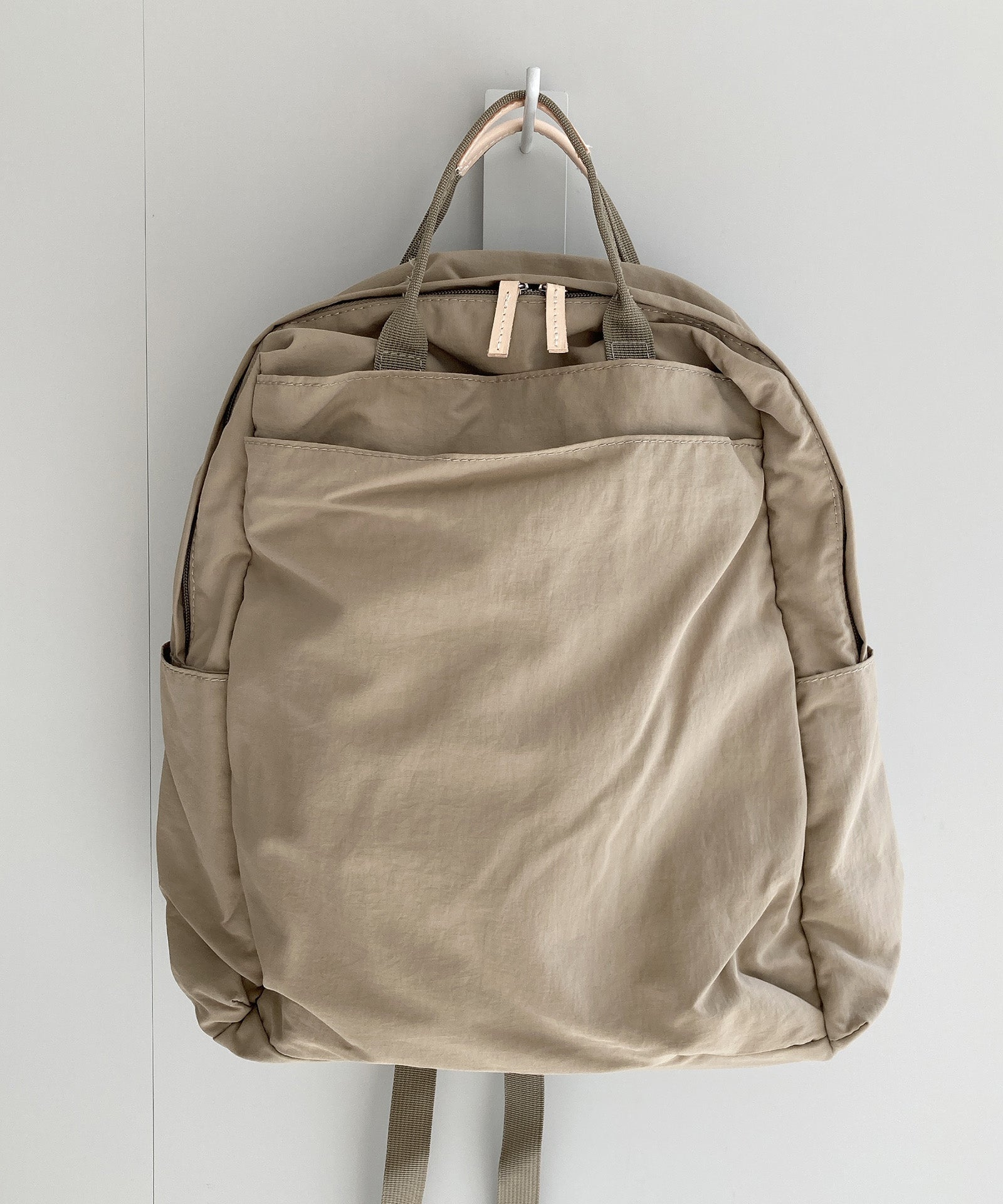 【EARTH MADE】12POCKET INSIDE PRINT RUCK