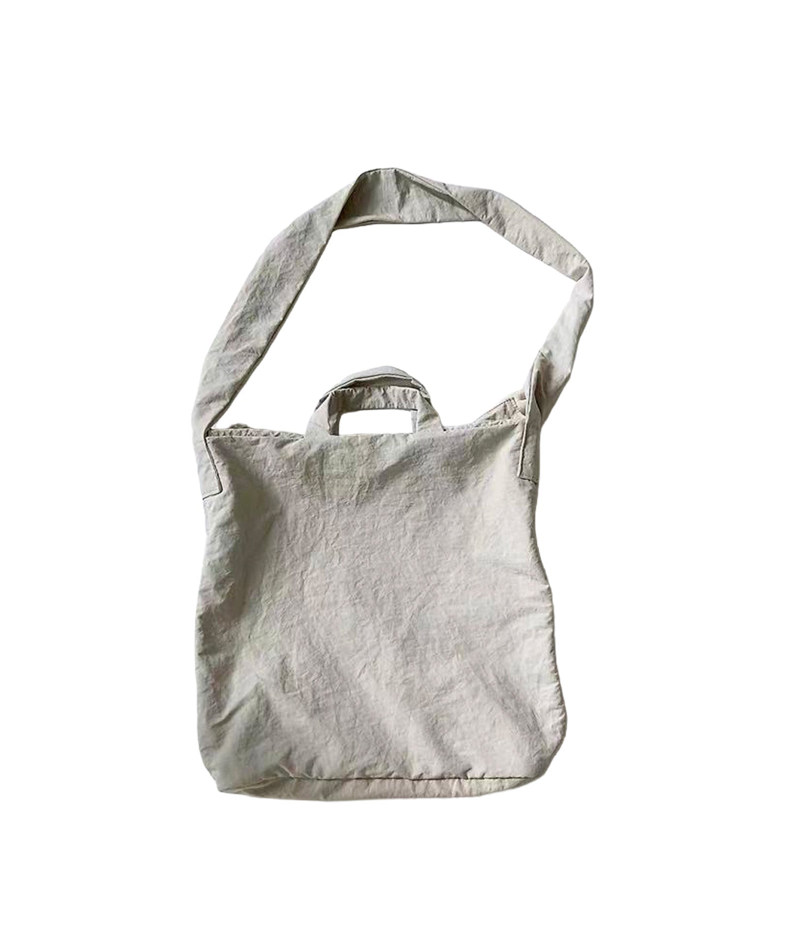 【EARTH MADE】N/FRENCH SEAM 3POCKET TOTE