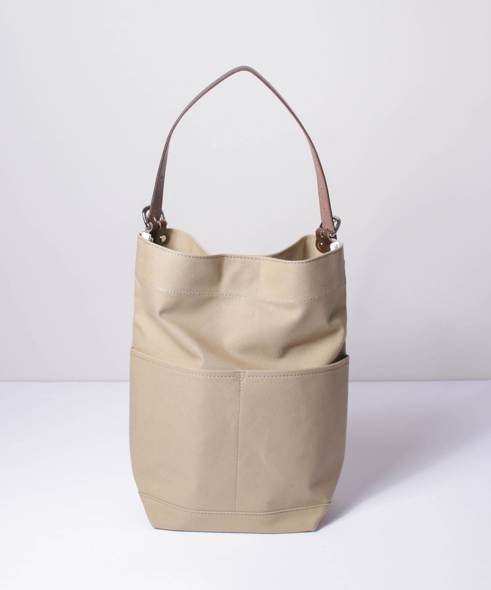 【TIDEWAY】DUCK ONE HANDLE TOTE/ S