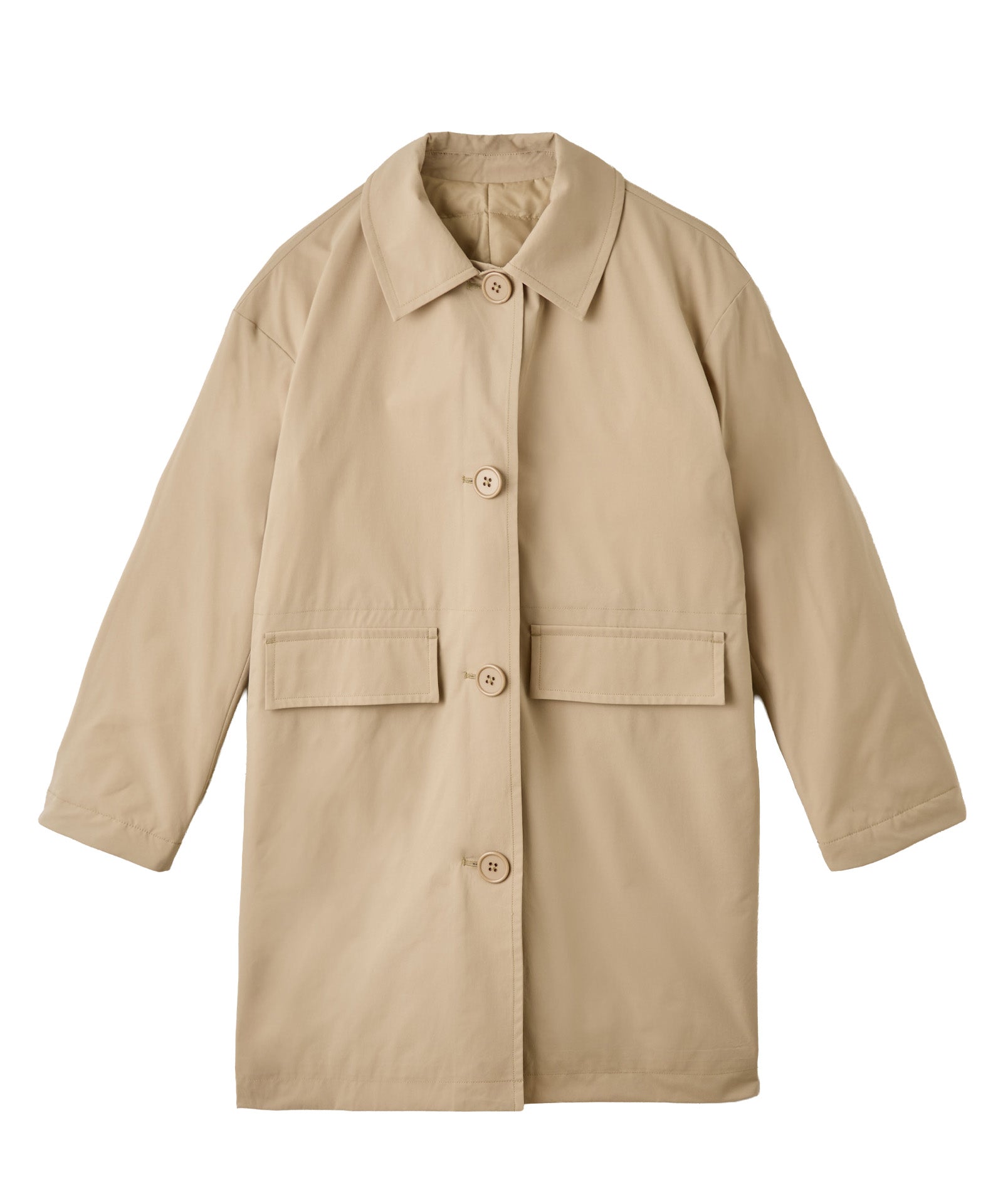 French Downミドルコート