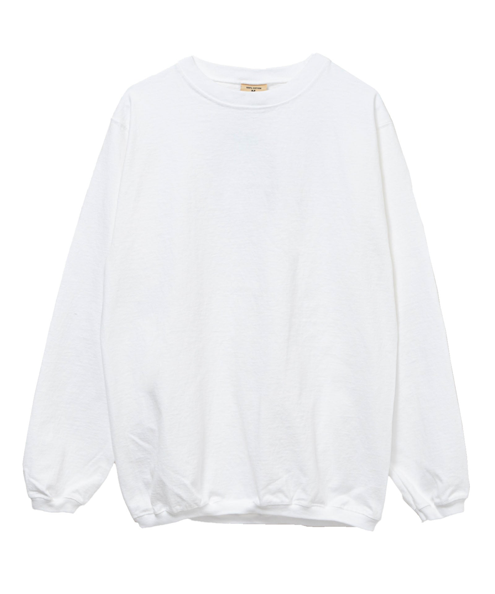 【Good wear】HEAVY WEIGHT COTTON CREW NECK