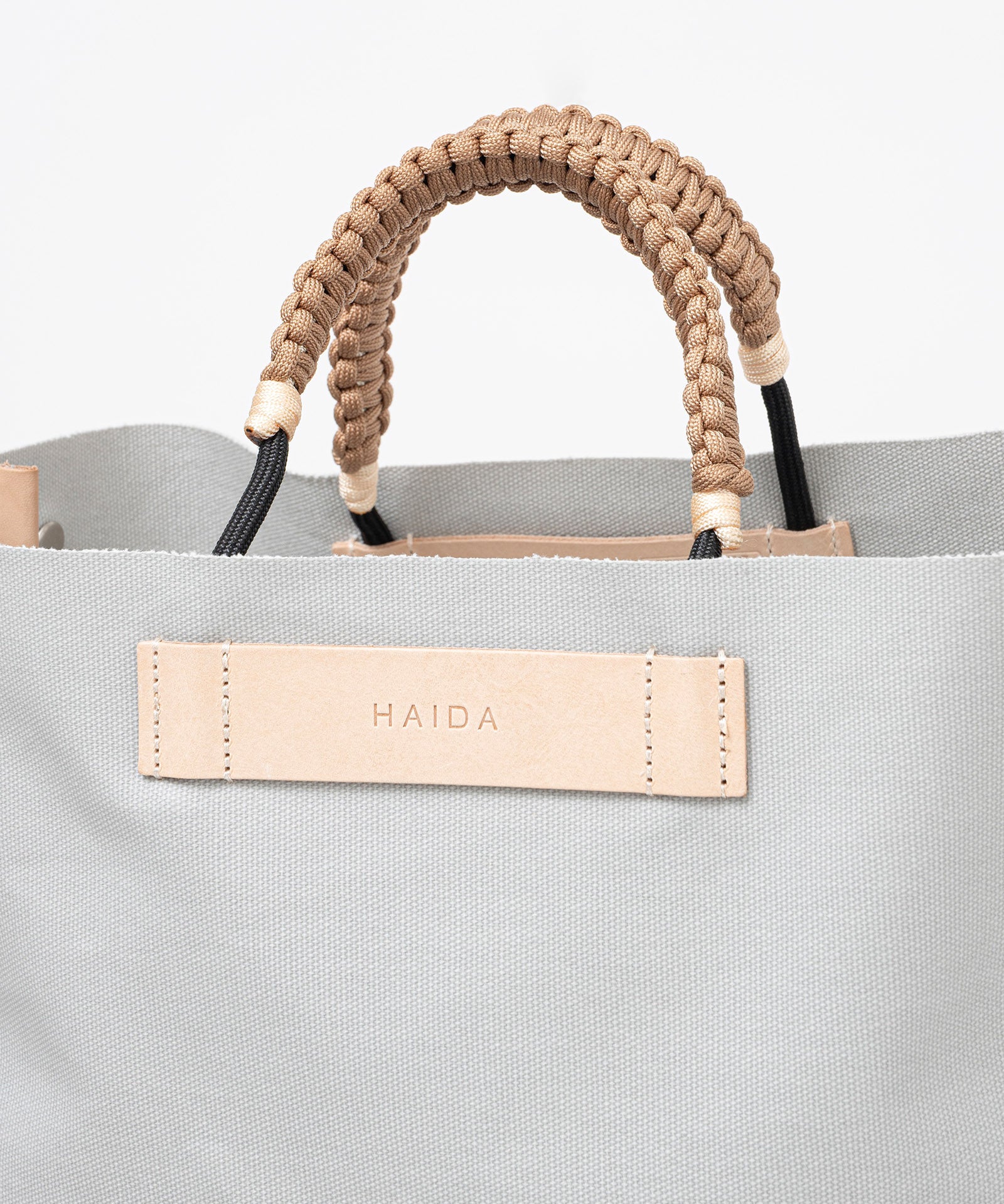 【HAIDA】PARAFIN CANVAS TOTE L