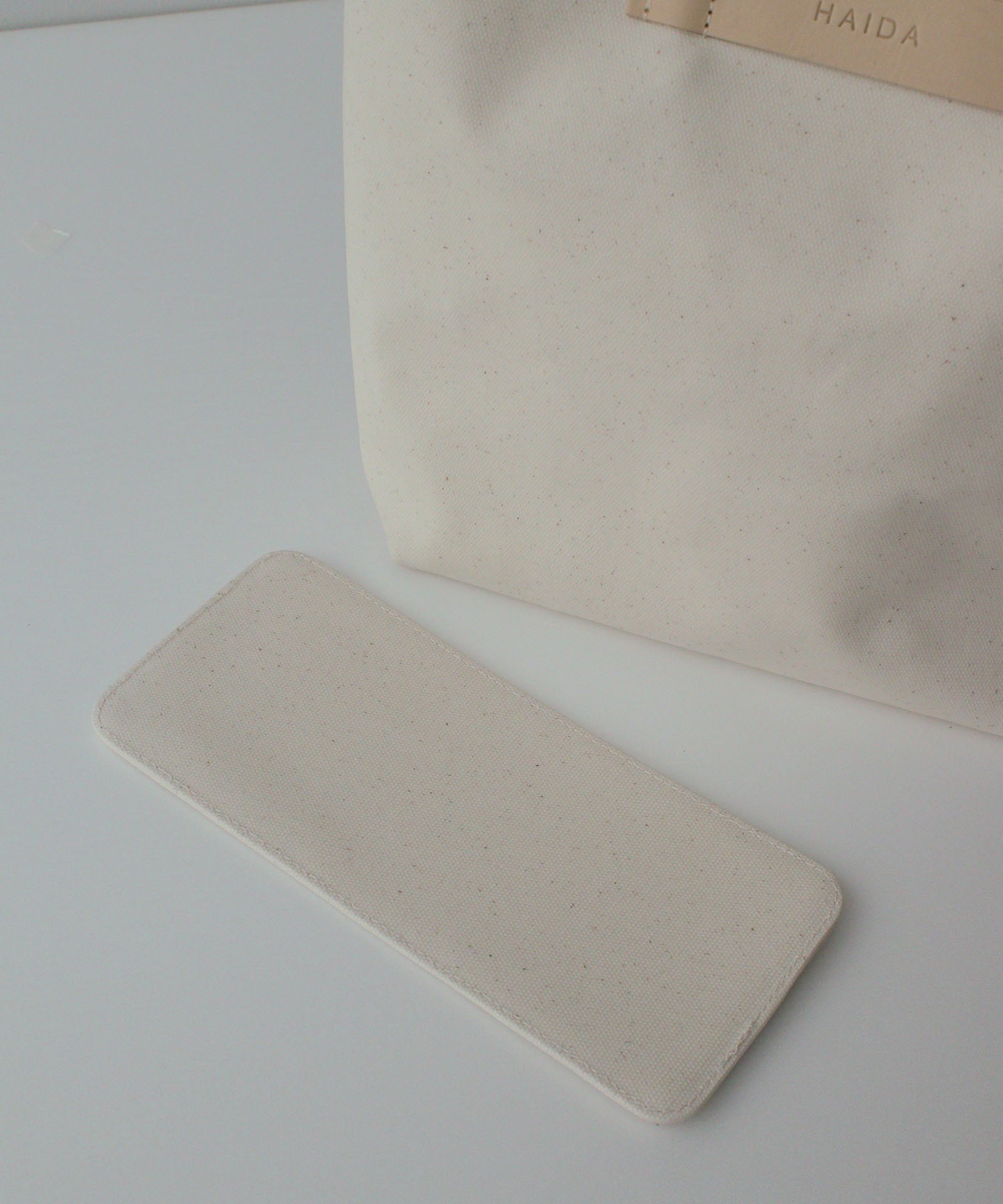 【HAIDA】PARAFIN CANVAS TOTE S