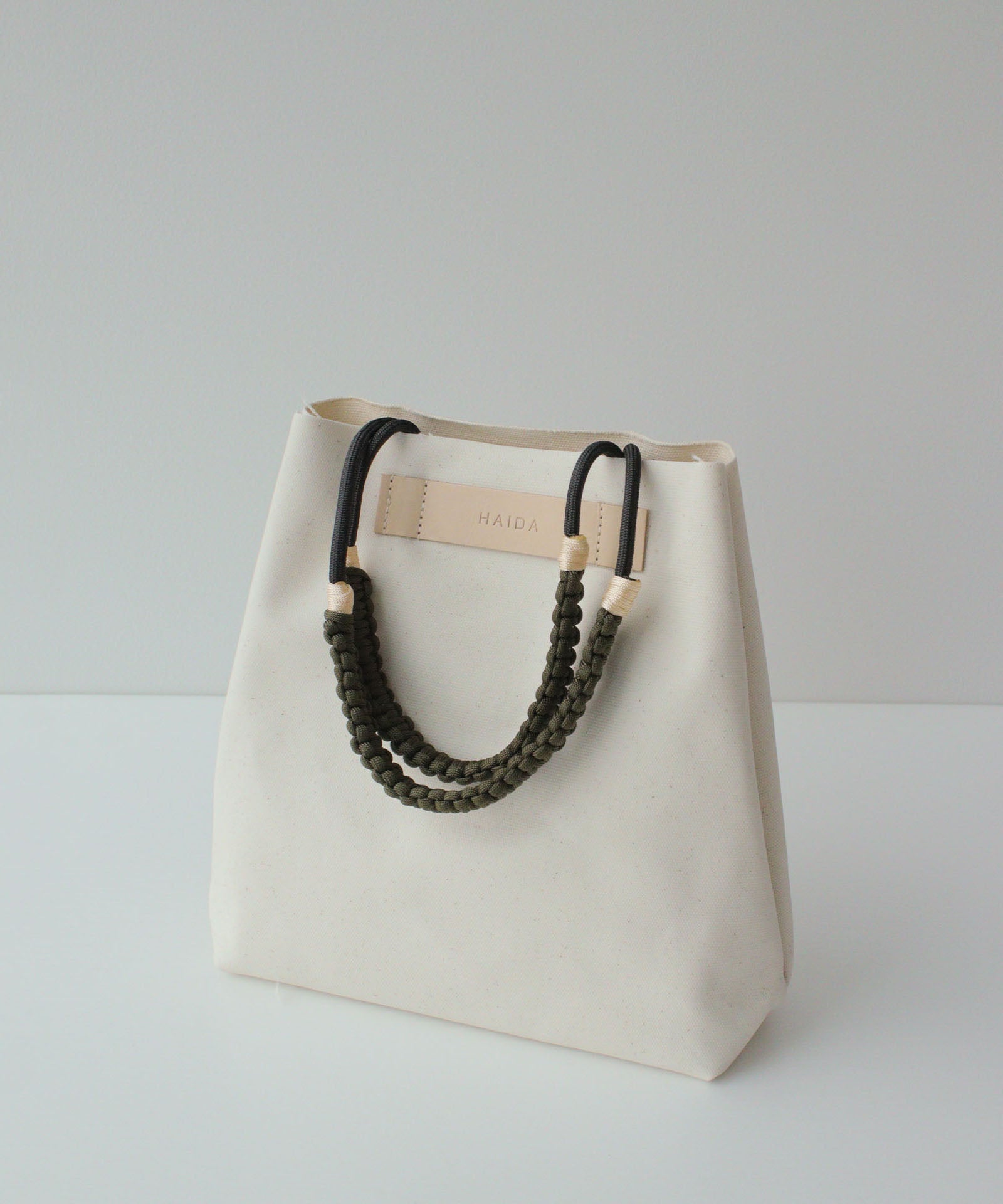 【HAIDA】PARAFIN CANVAS TOTE S