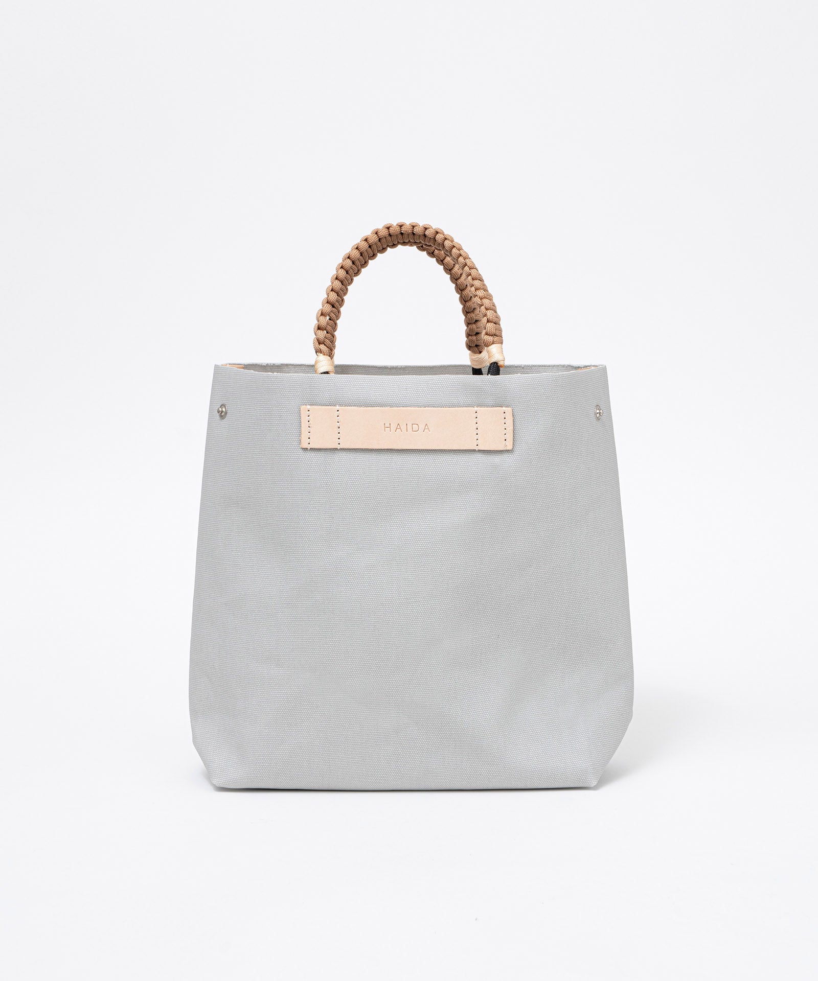 【HAIDA】PARAFIN CANVAS TOTE S