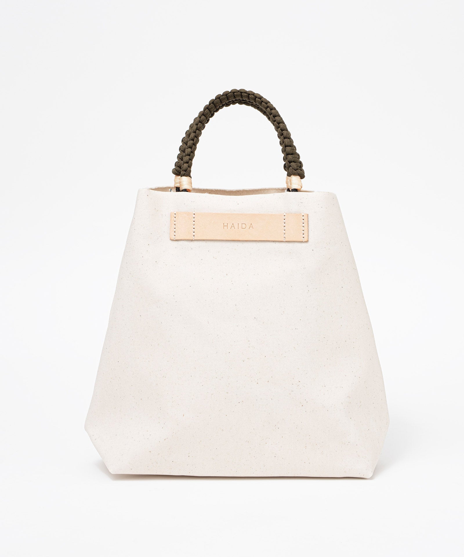 【HAIDA】PARAFIN CANVAS TOTE S
