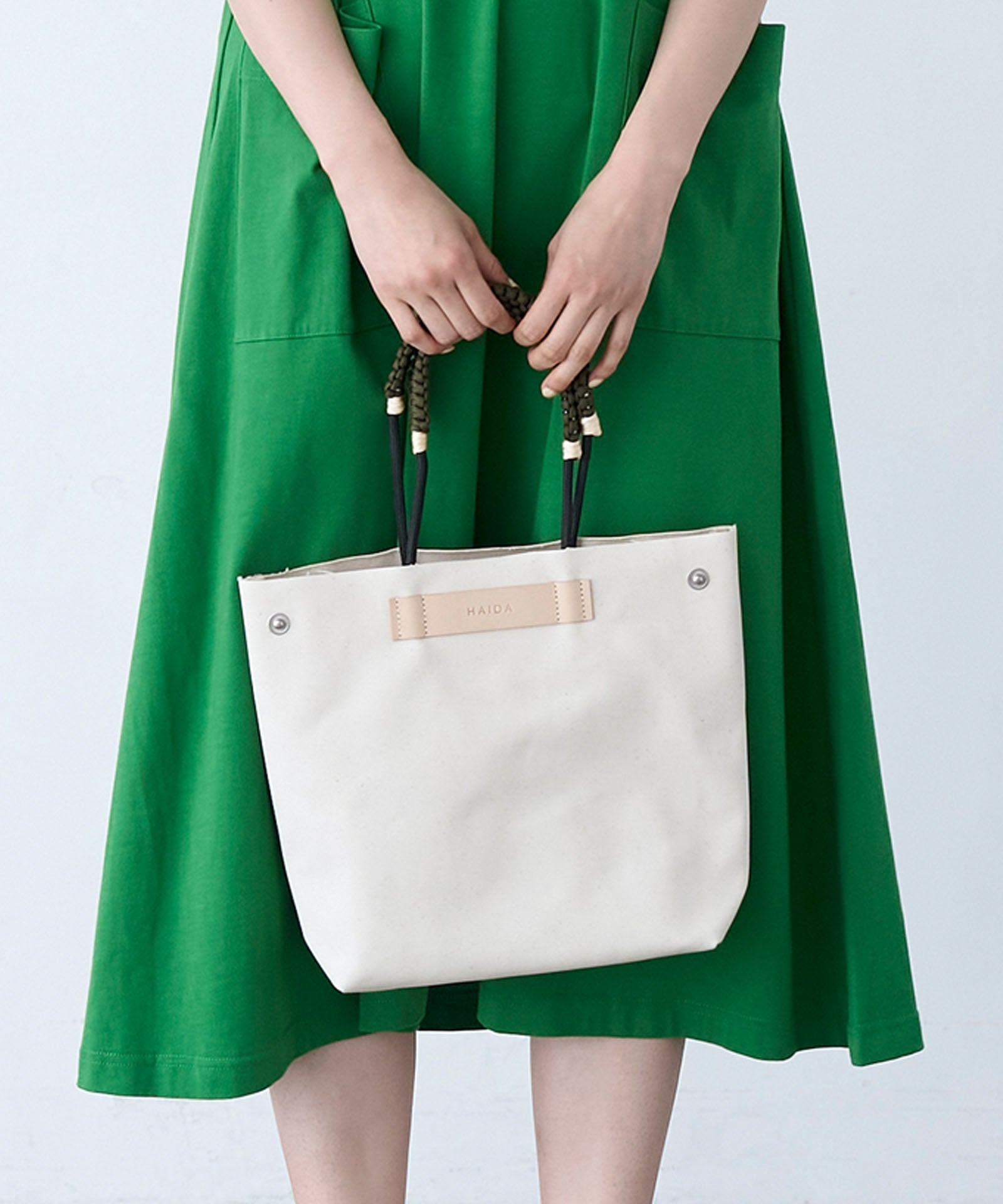 【HAIDA】PARAFIN CANVAS TOTE S