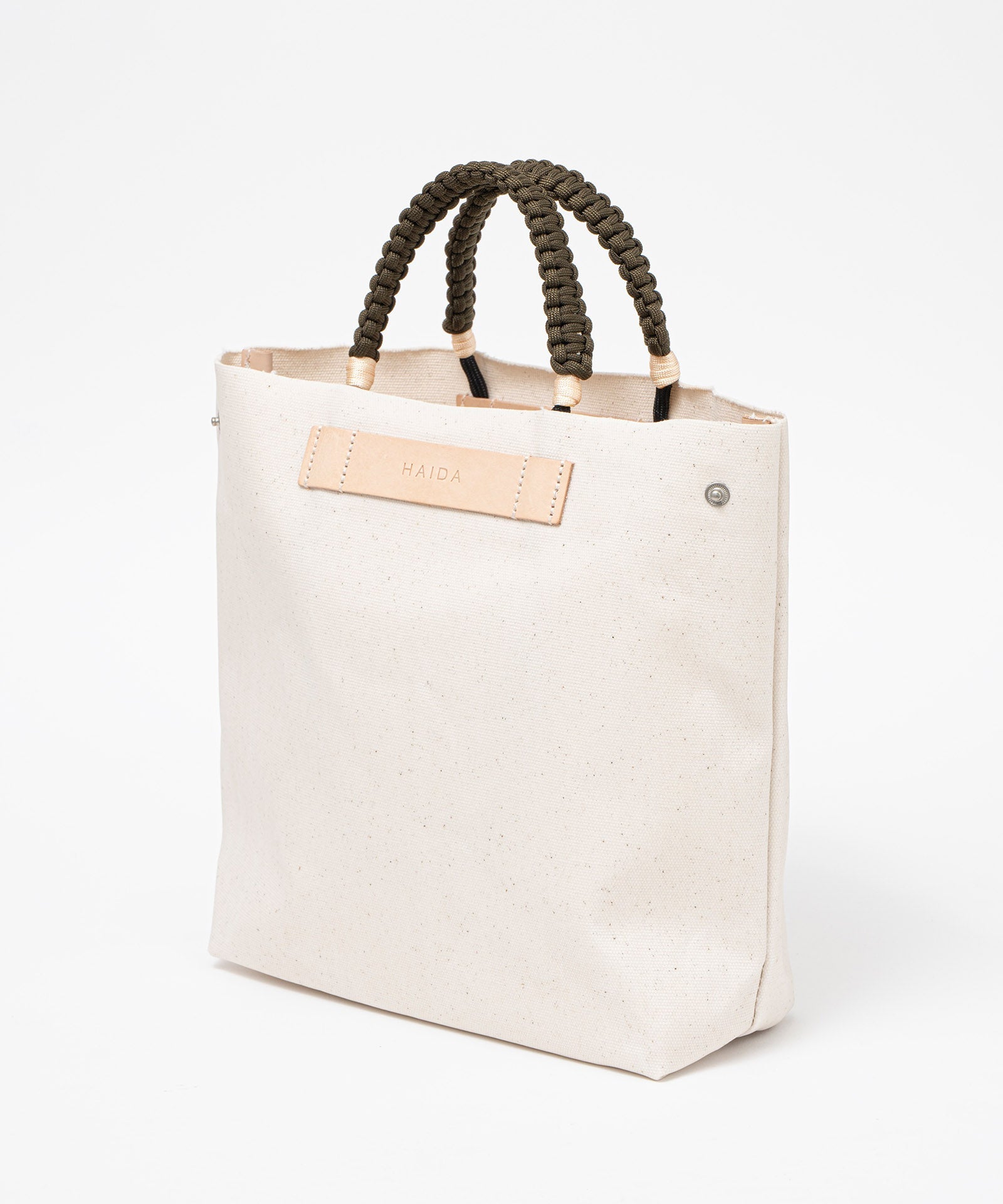 【HAIDA】PARAFIN CANVAS TOTE S