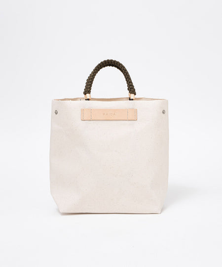 【HAIDA】PARAFIN CANVAS TOTE S