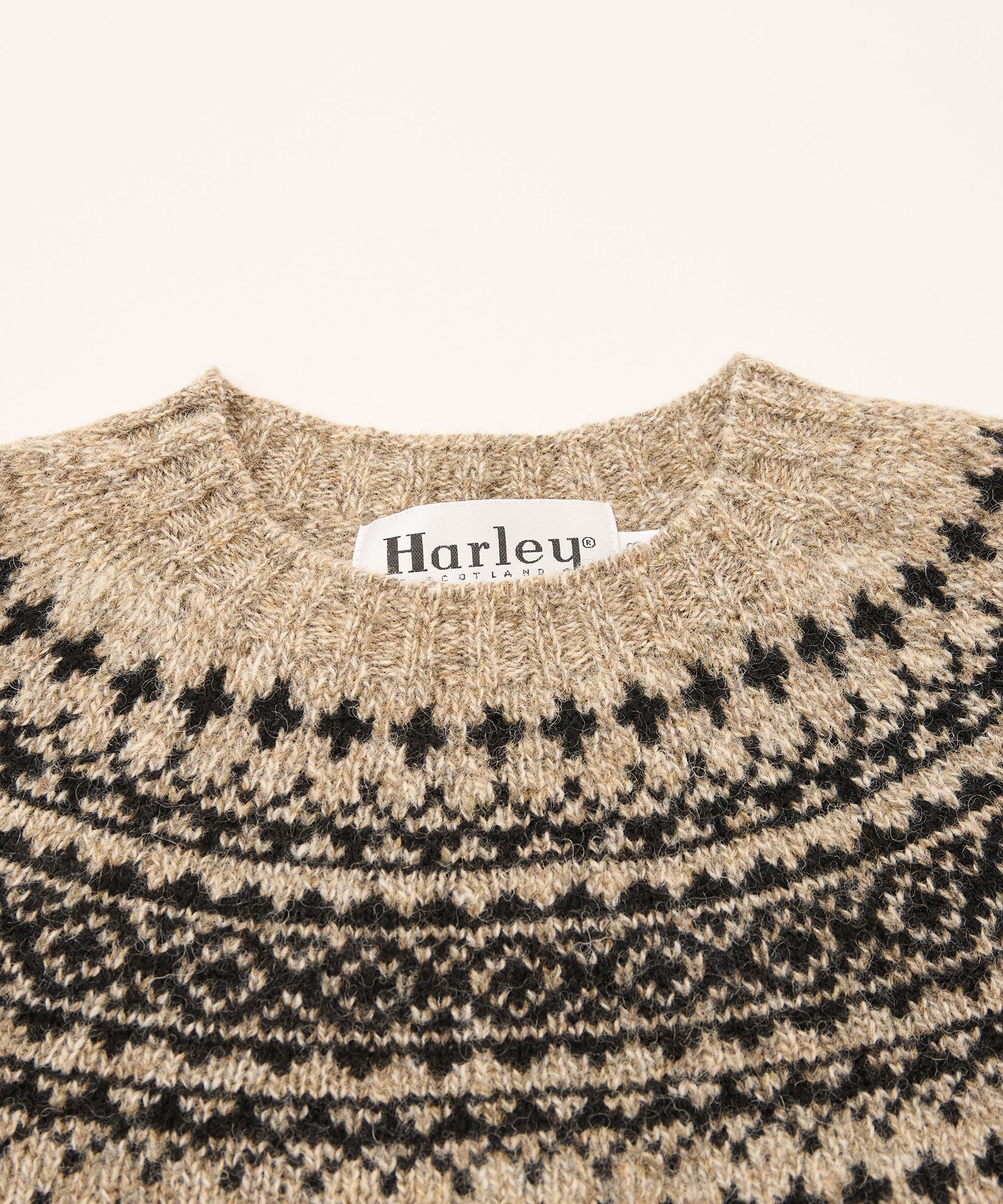 【Harley of Scotland】別注プルオーバー
