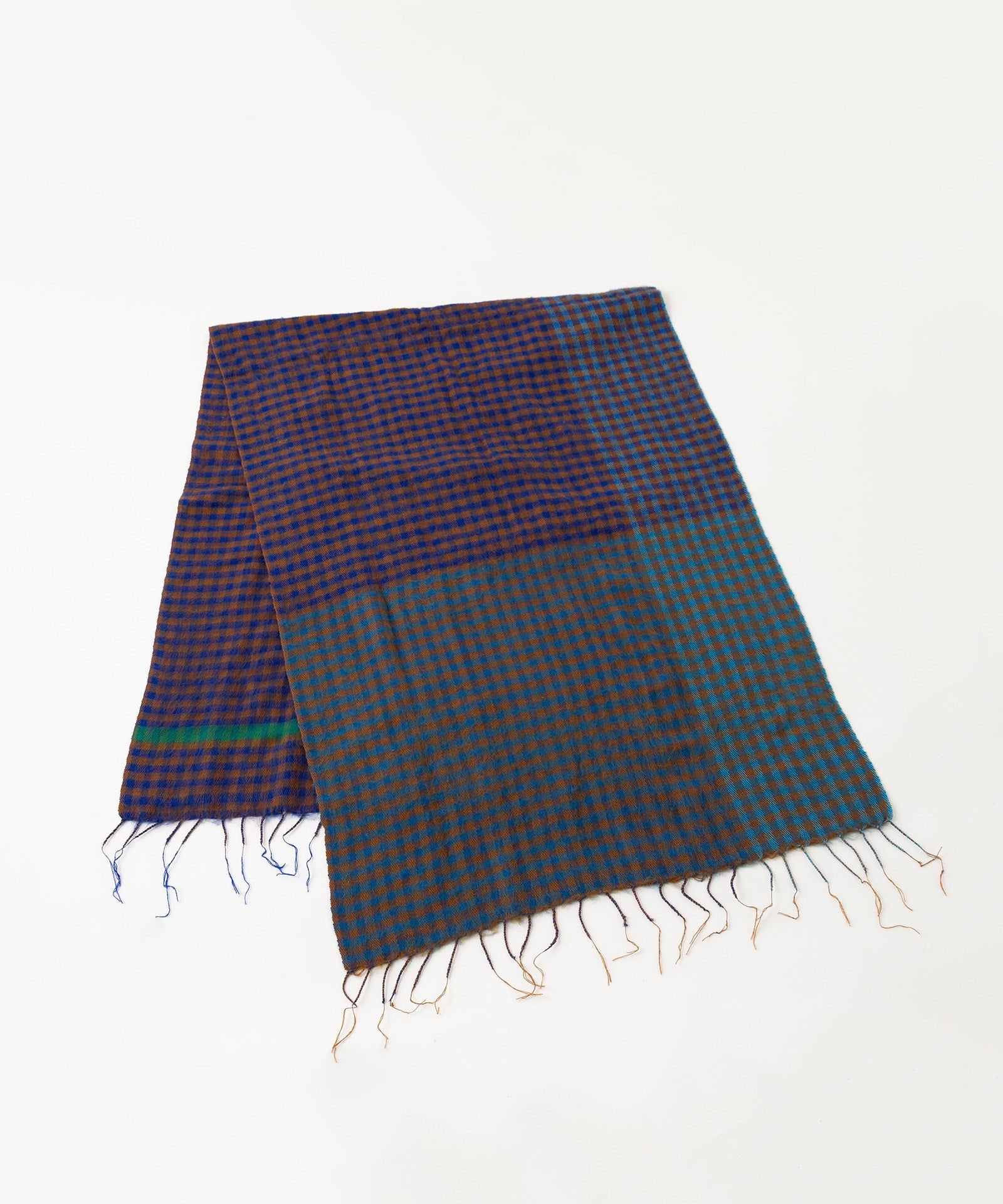 【hint　hint】チェックストール