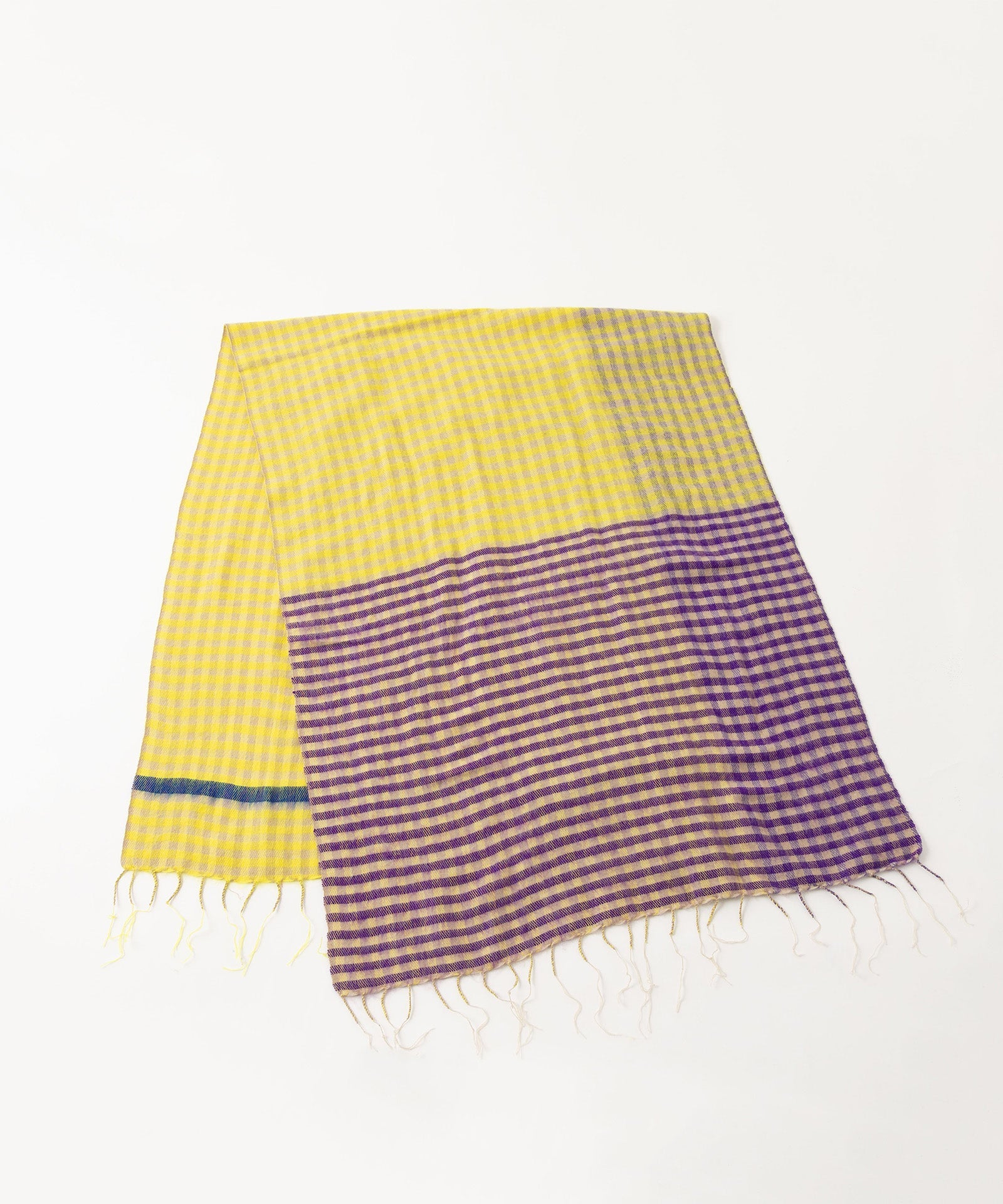 【hint　hint】チェックストール