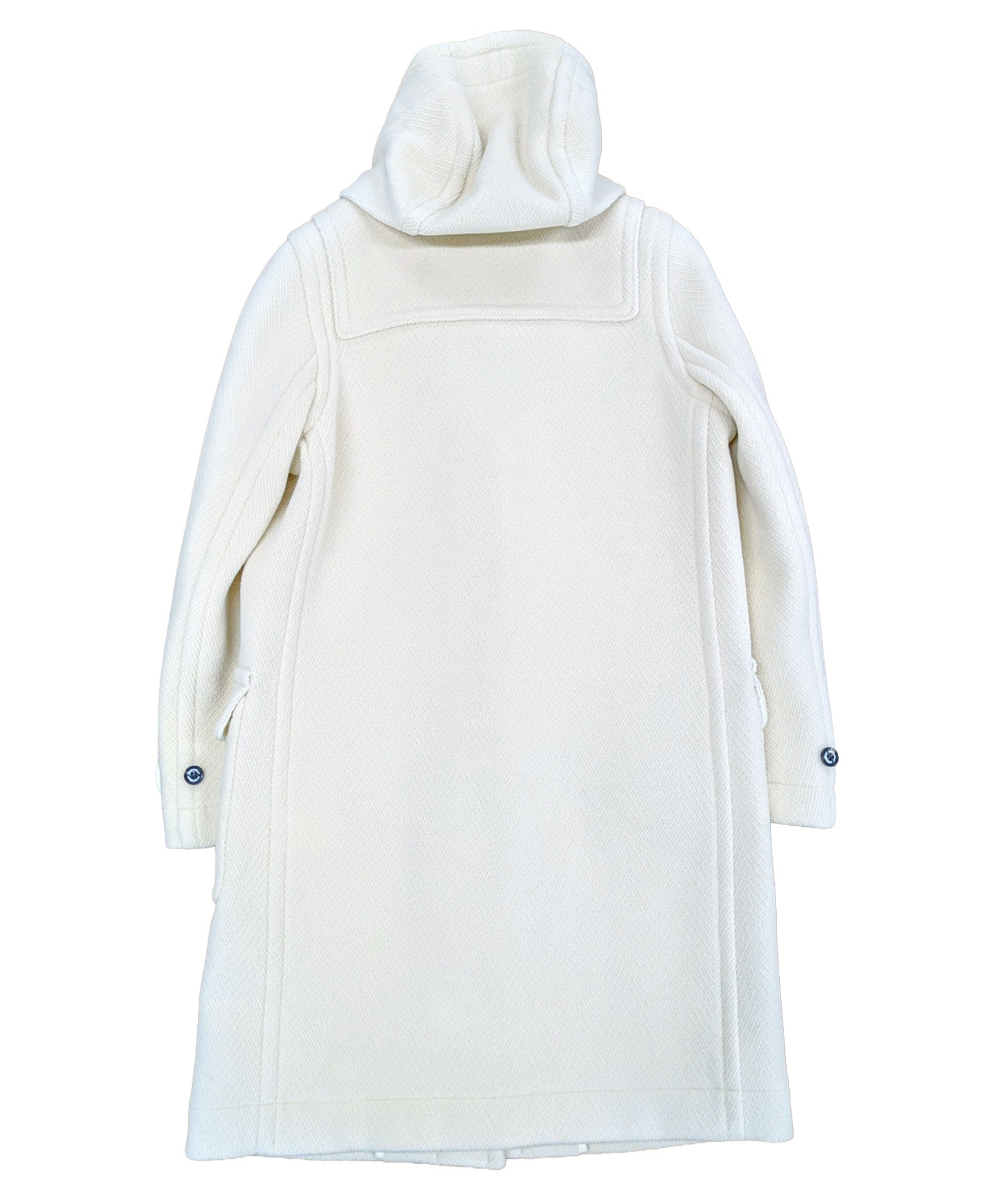 【INVERTERE/インバーティア】ウールヘリンボーンダッフルコート レギュラーフィット