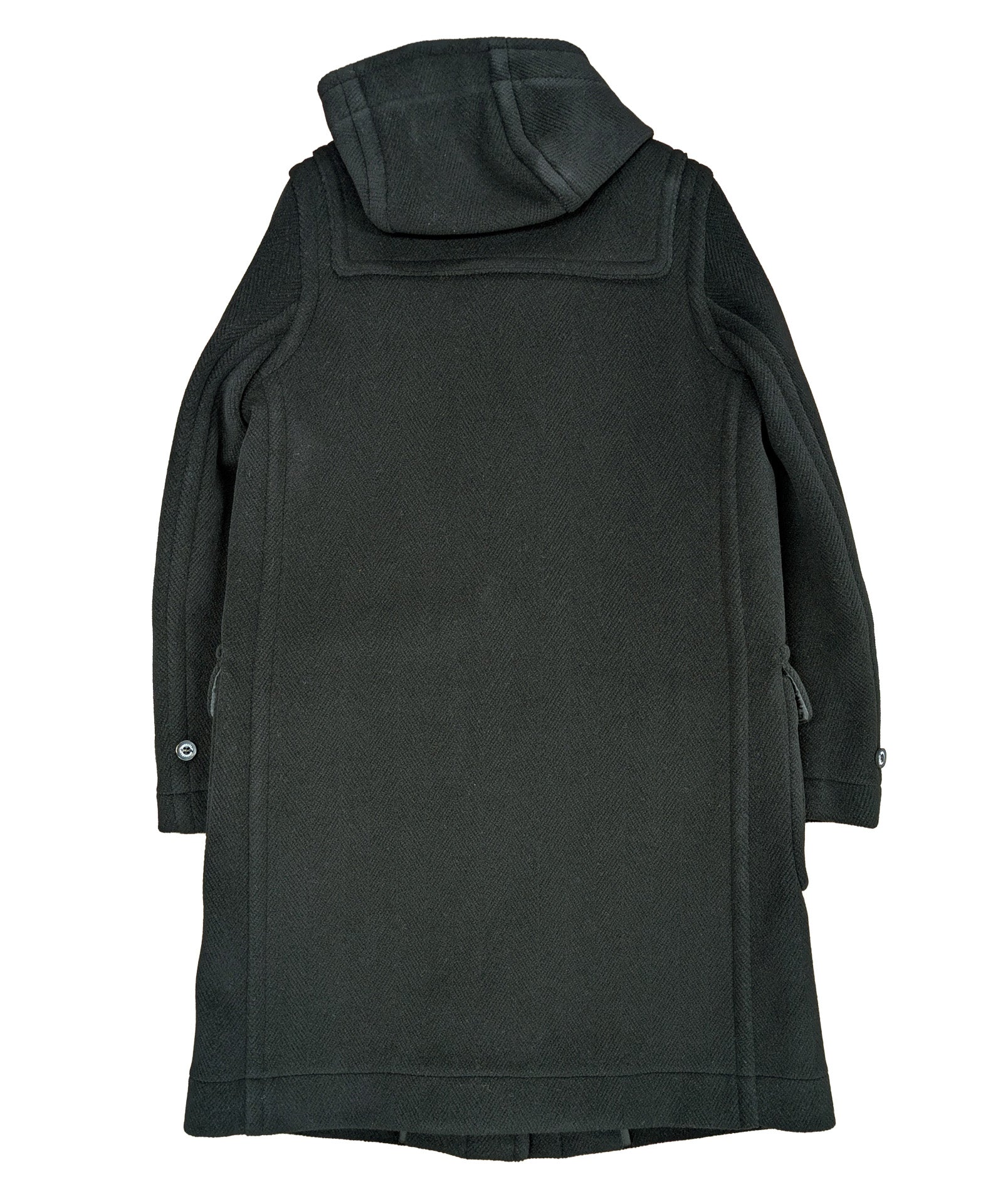 【INVERTERE/インバーティア】ウールヘリンボーンダッフルコート レギュラーフィット