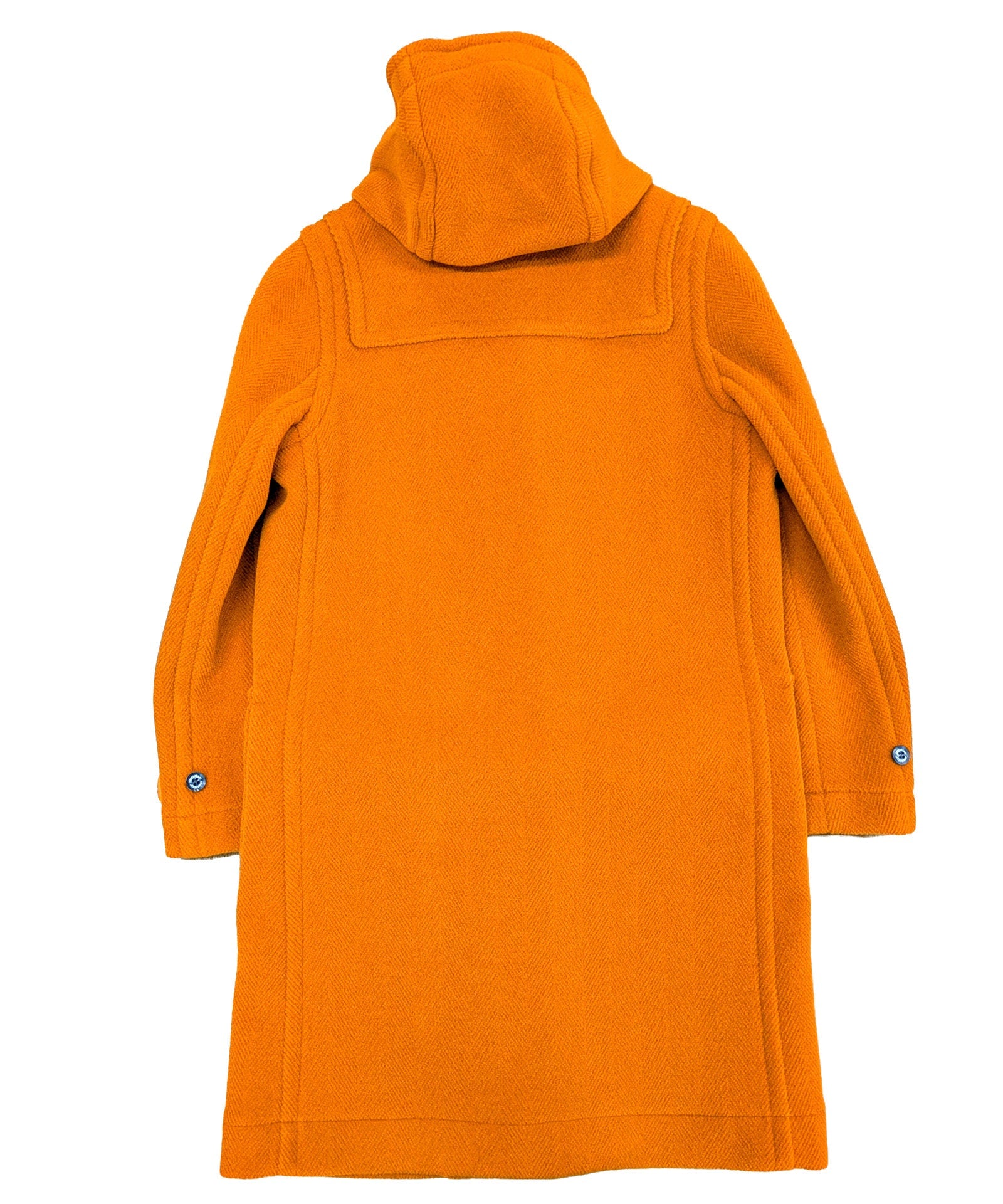 【INVERTERE/インバーティア】ウールヘリンボーンダッフルコート レギュラーフィット