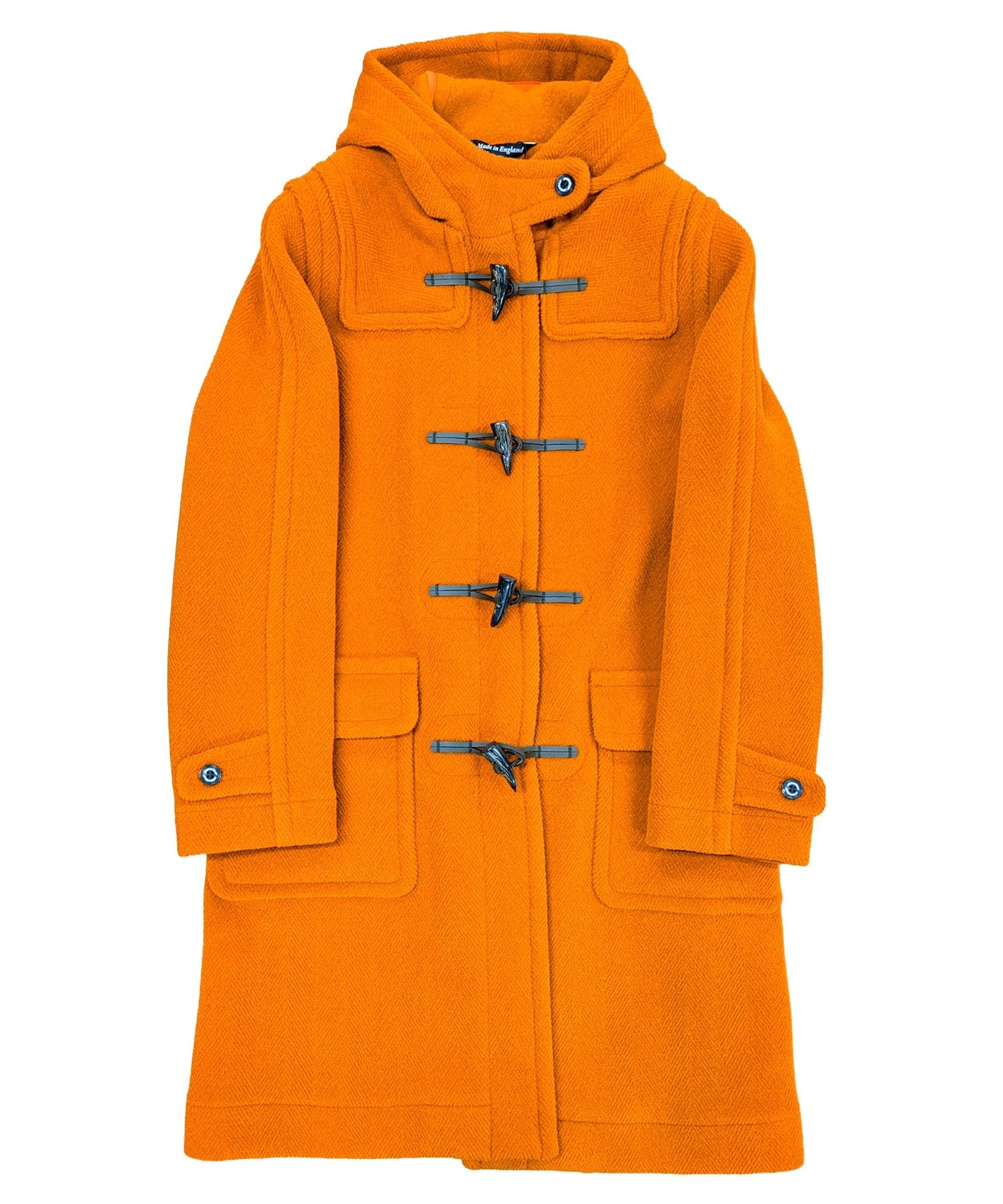 【INVERTERE/インバーティア】ウールヘリンボーンダッフルコート レギュラーフィット