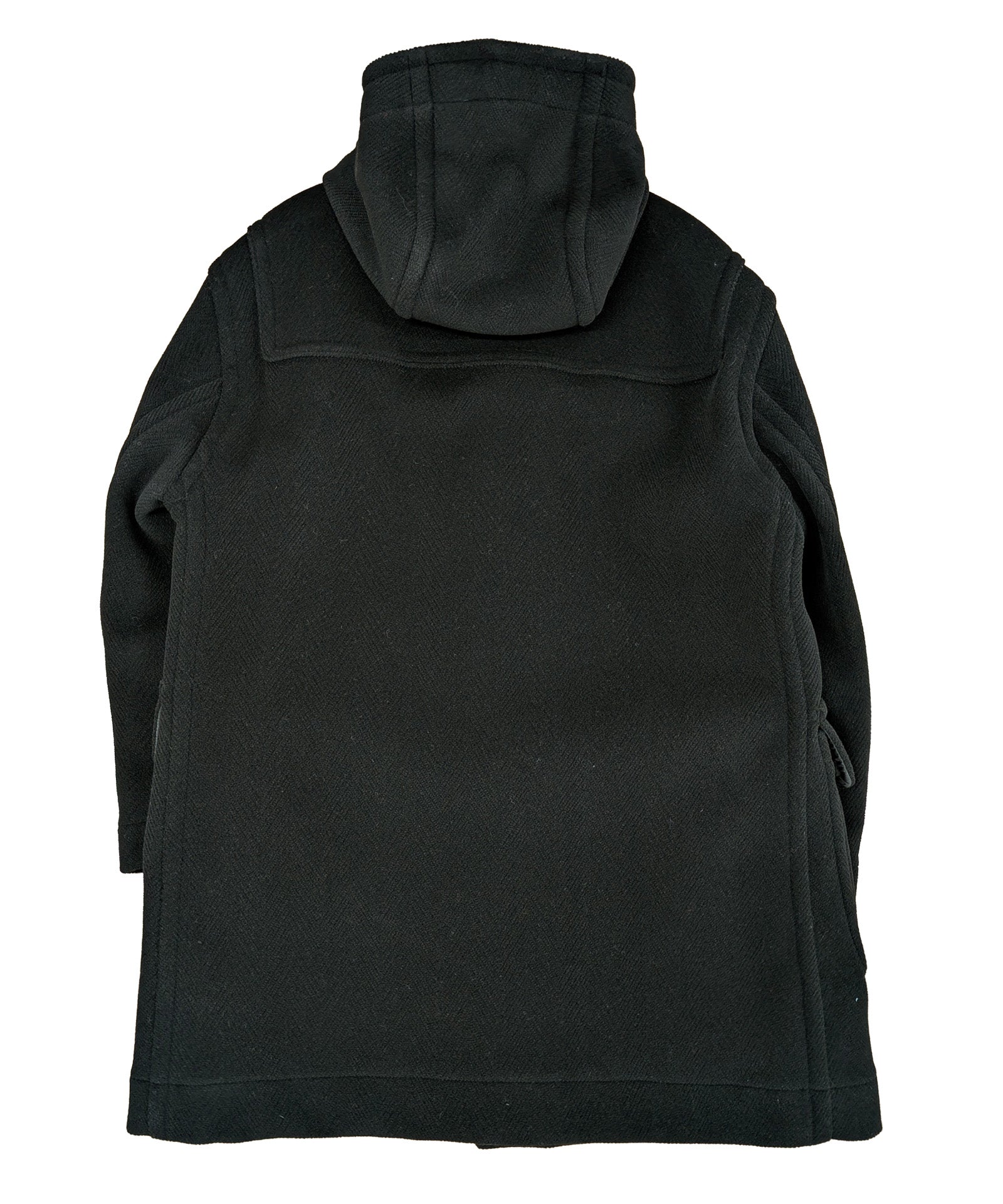 【INVERTERE/インバーティア】ウールヘリンボーンダッフルコート リラックスフィット