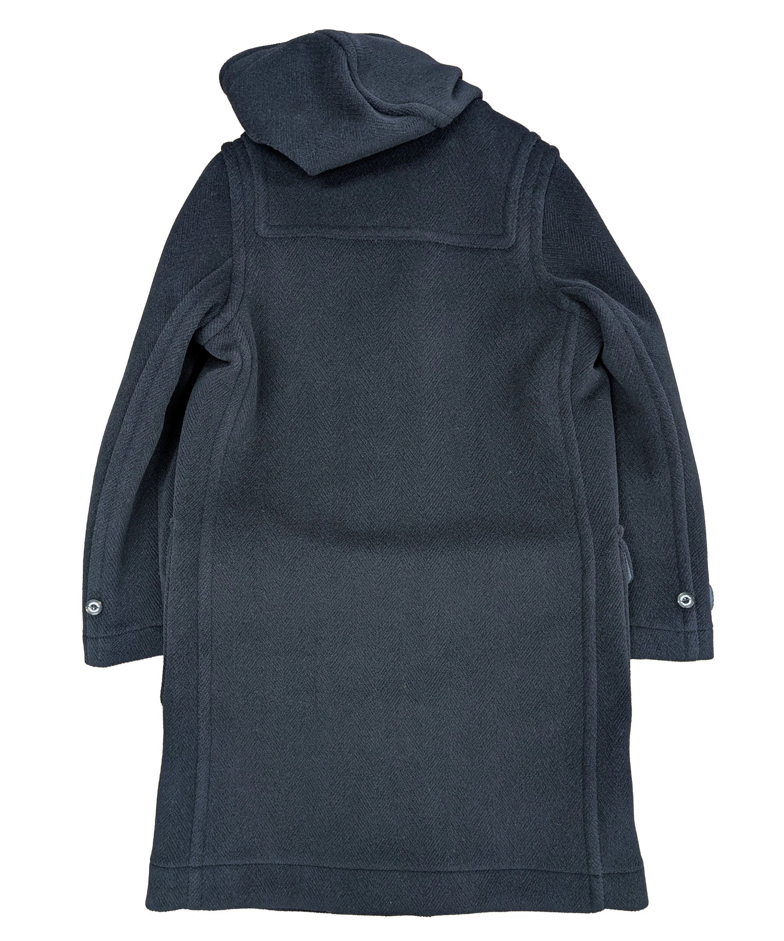 【INVERTERE/インバーティア】ウールヘリンボーンダッフルコート レギュラーフィット