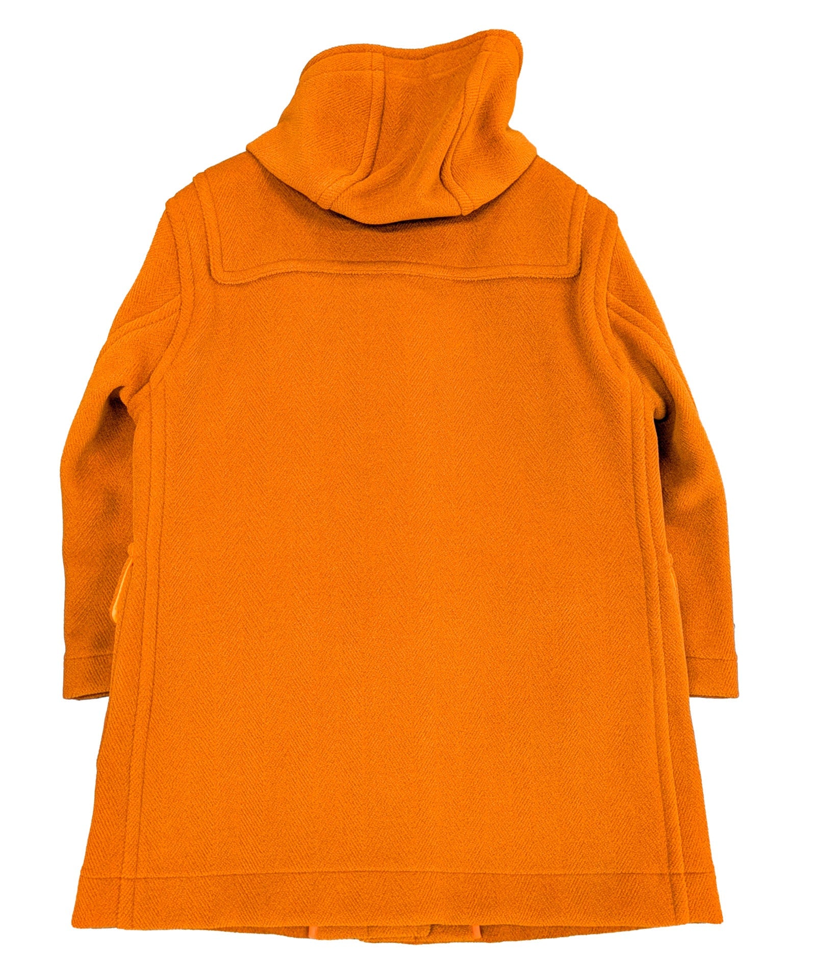 【INVERTERE/インバーティア】ウールヘリンボーンダッフルコート リラックスフィット