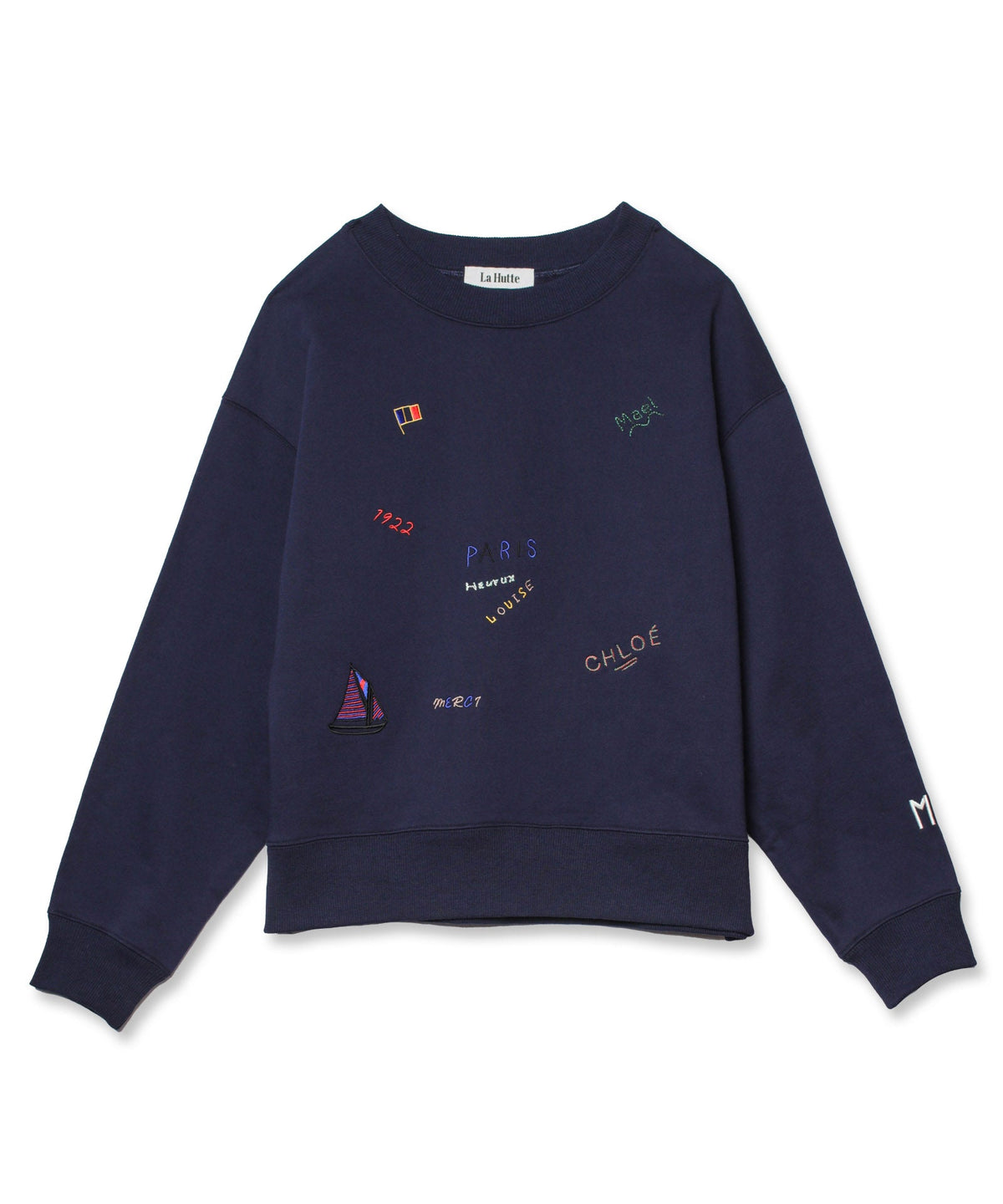 別注】＜La Hutte＞スウェット プルオーバー