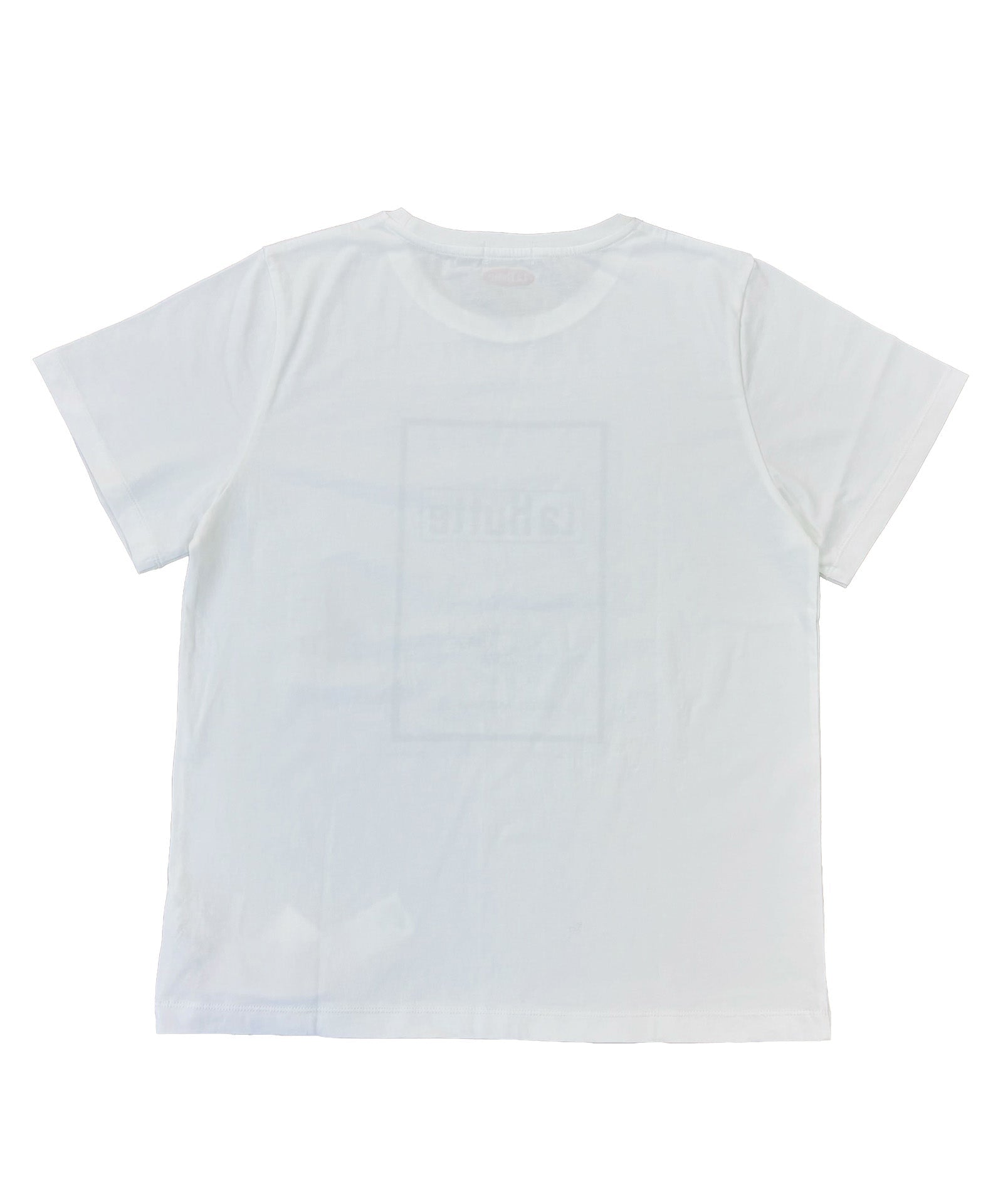 【LA HUTTE】26/-天竺フラワープリントS/S TEE