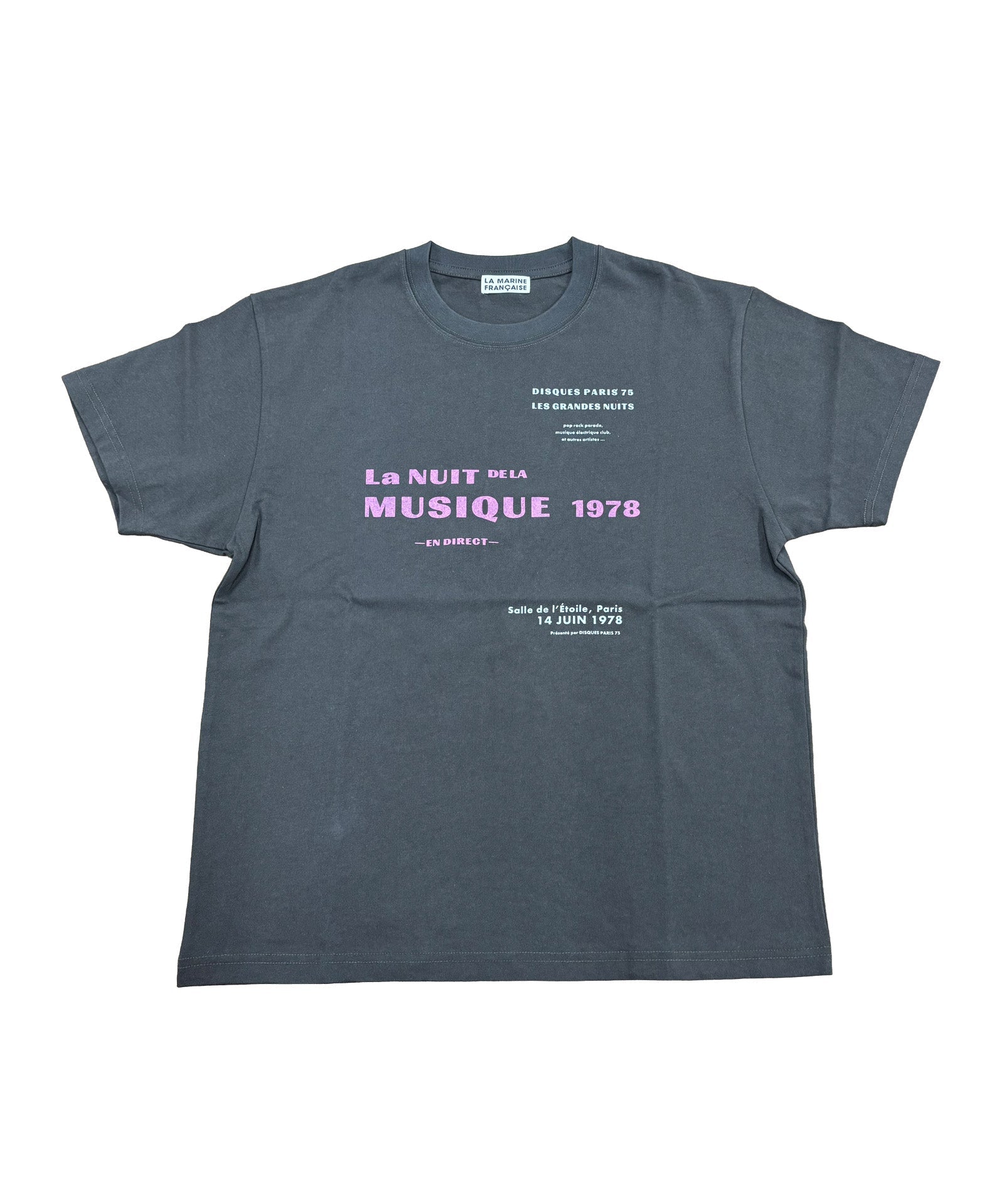 La NUIT DE LA MUSIQUE Tシャツ