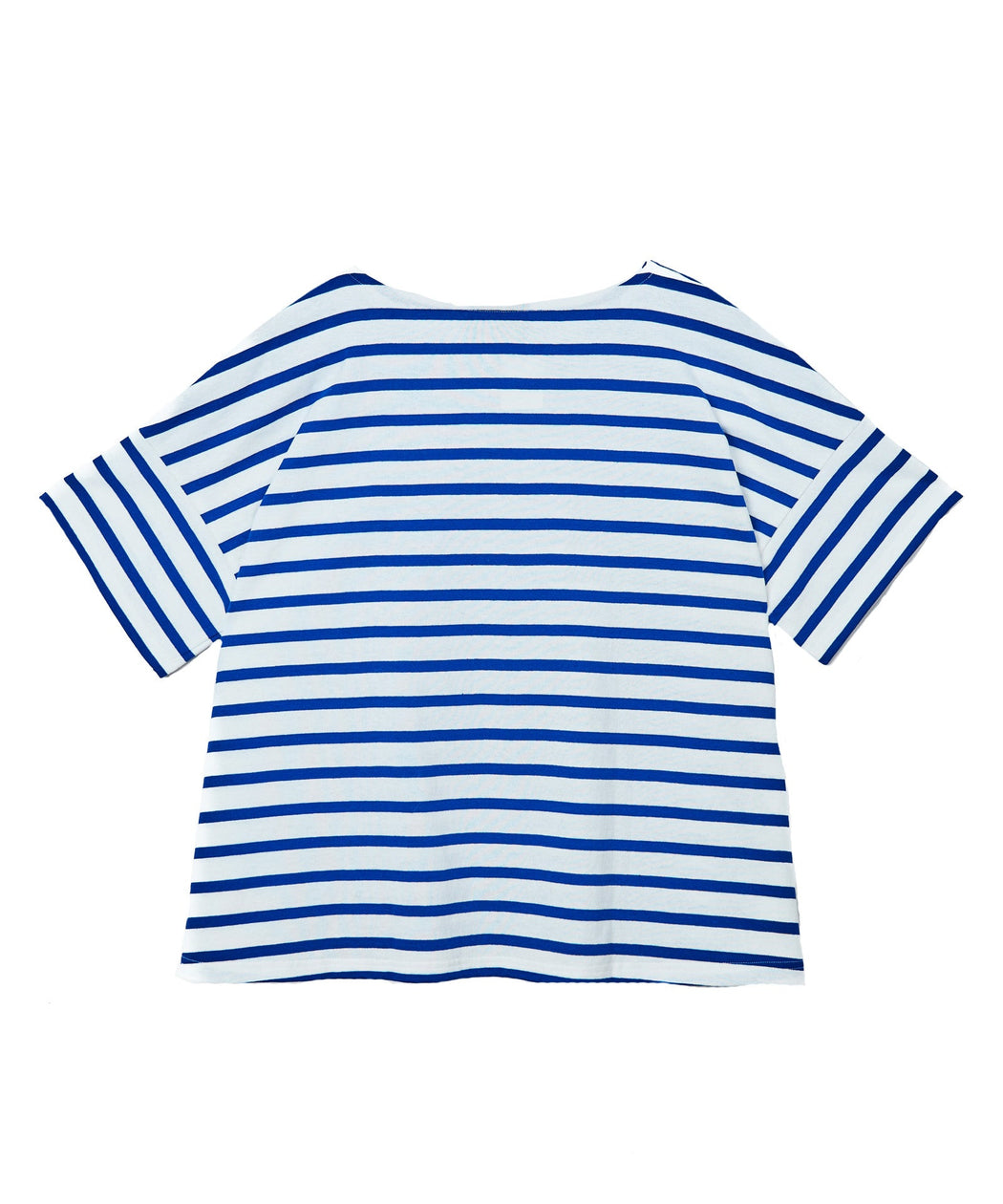 2017SS Le minor 背中Vボーダーカットソー Le minor バックVネックボーダーTシャツ/le.coeur blanc(ルクール
