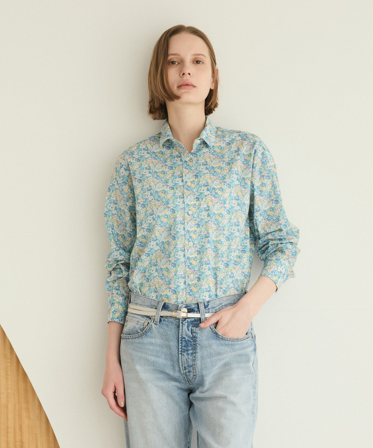 フランセーズのLIBERTYシャツ — LA MARINE FRANCAISE