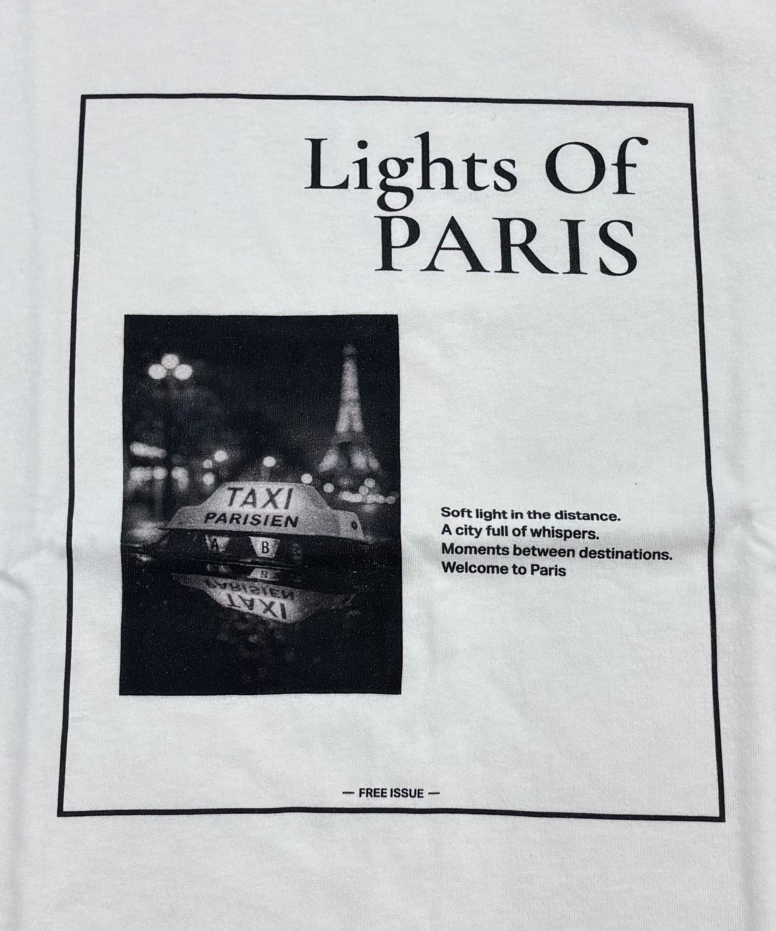 Lights Of PARIS Tシャツ