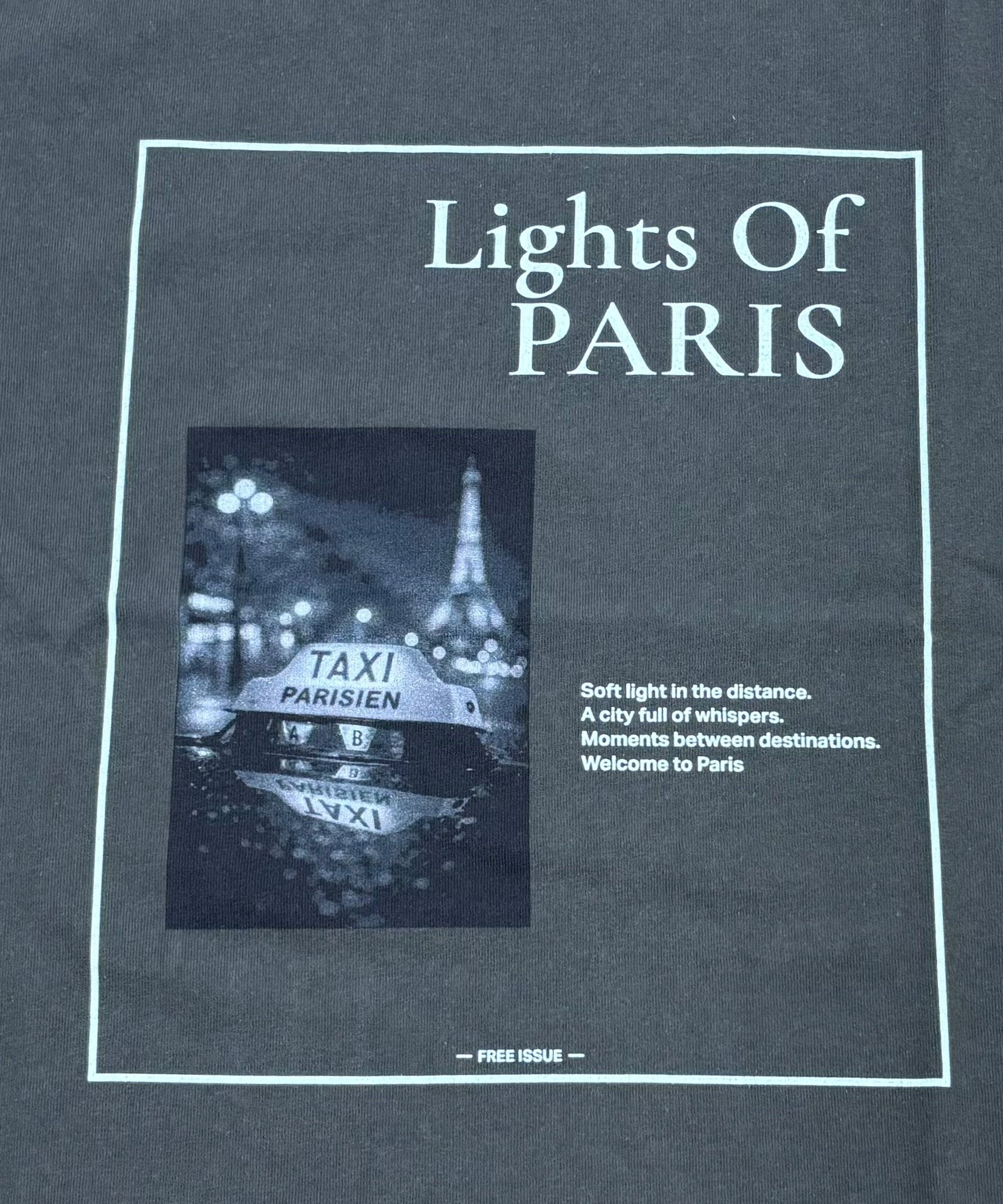 Lights Of PARIS Tシャツ