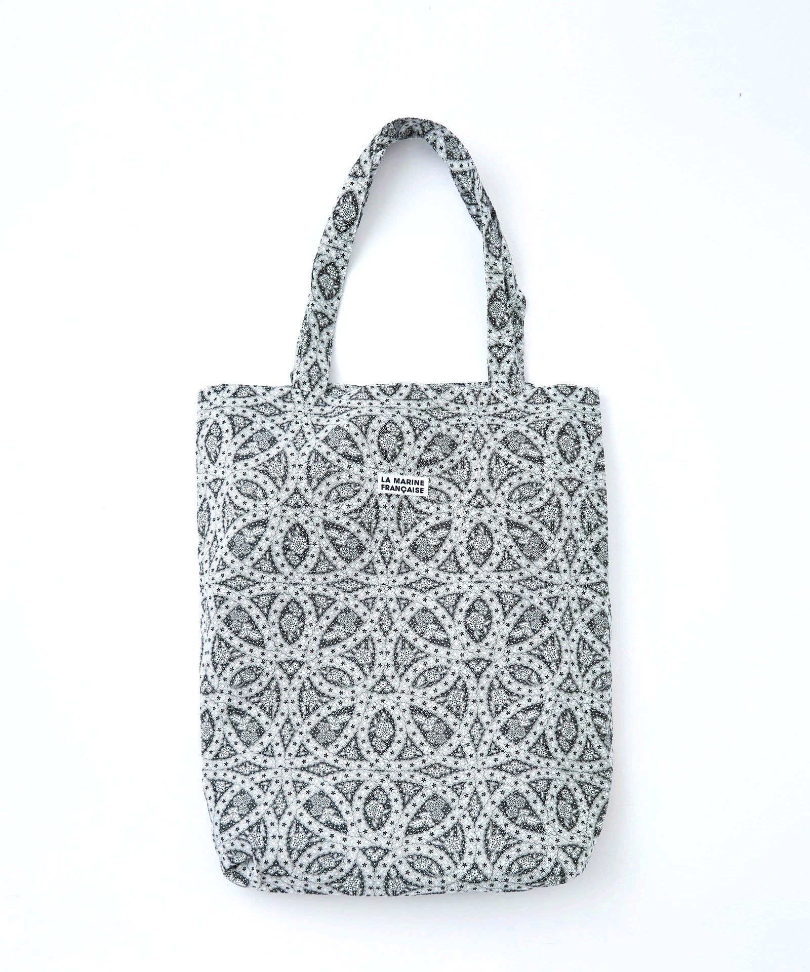 MARINEアーカイブ プリントバッグ