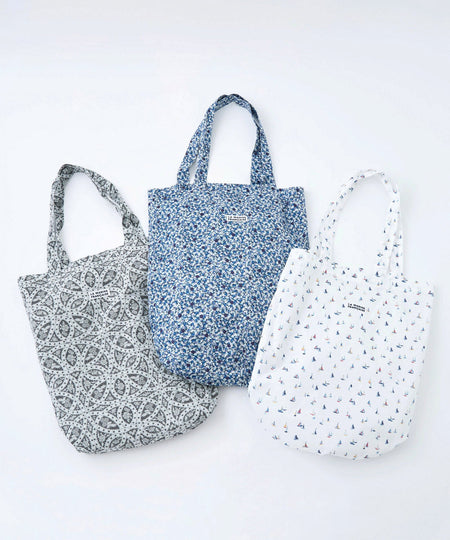 MARINEアーカイブ プリントバッグ