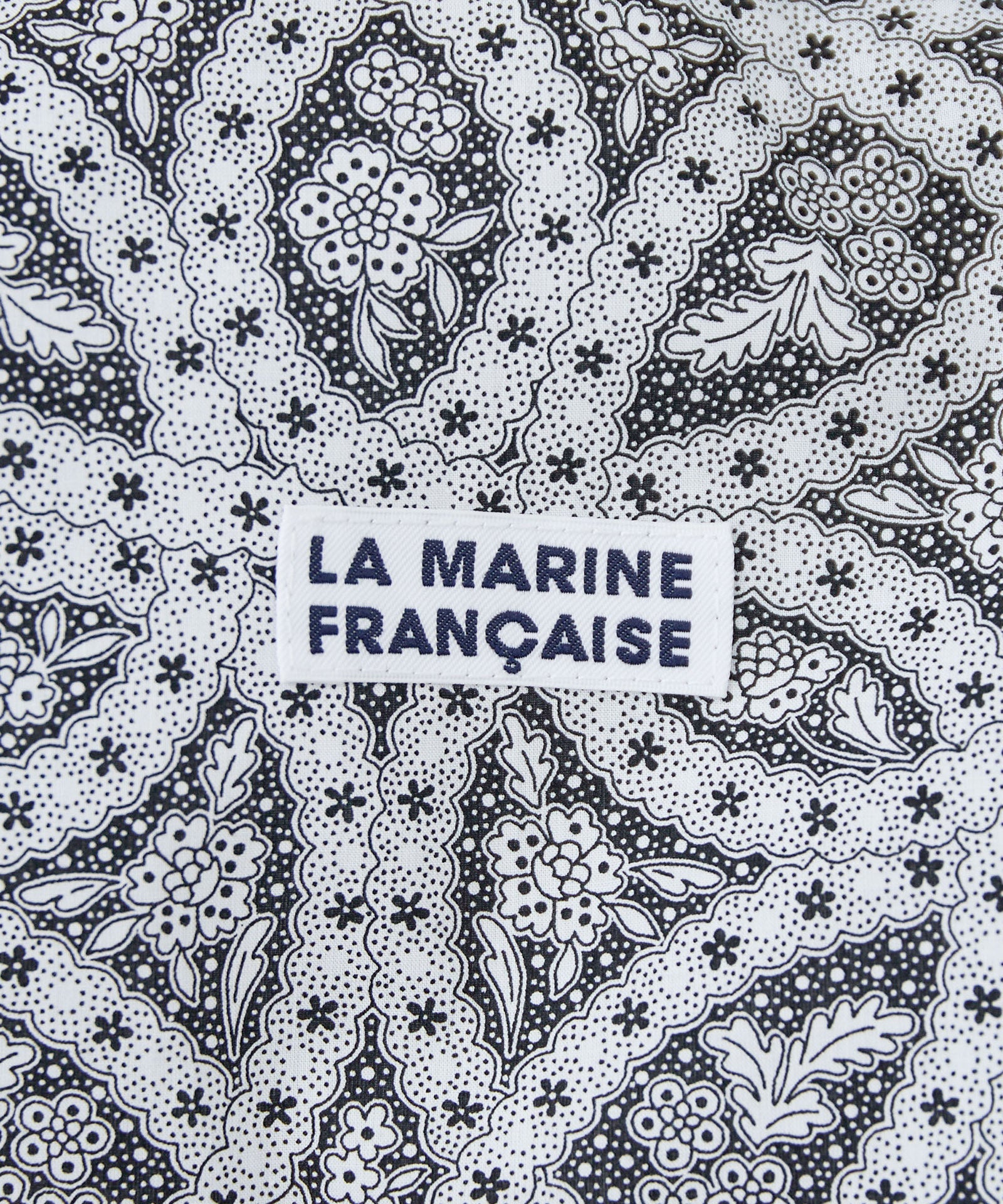 MARINEアーカイブ プリントバッグ