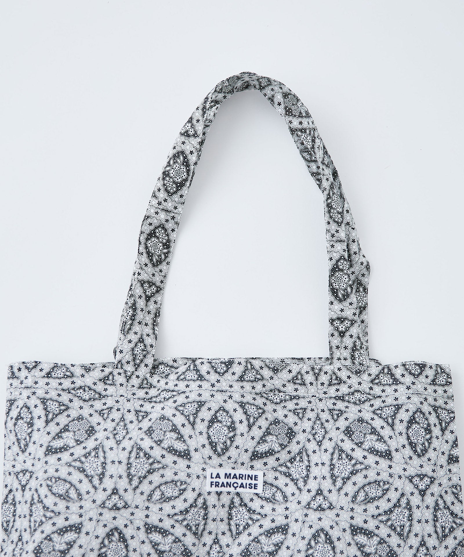 MARINEアーカイブ プリントバッグ