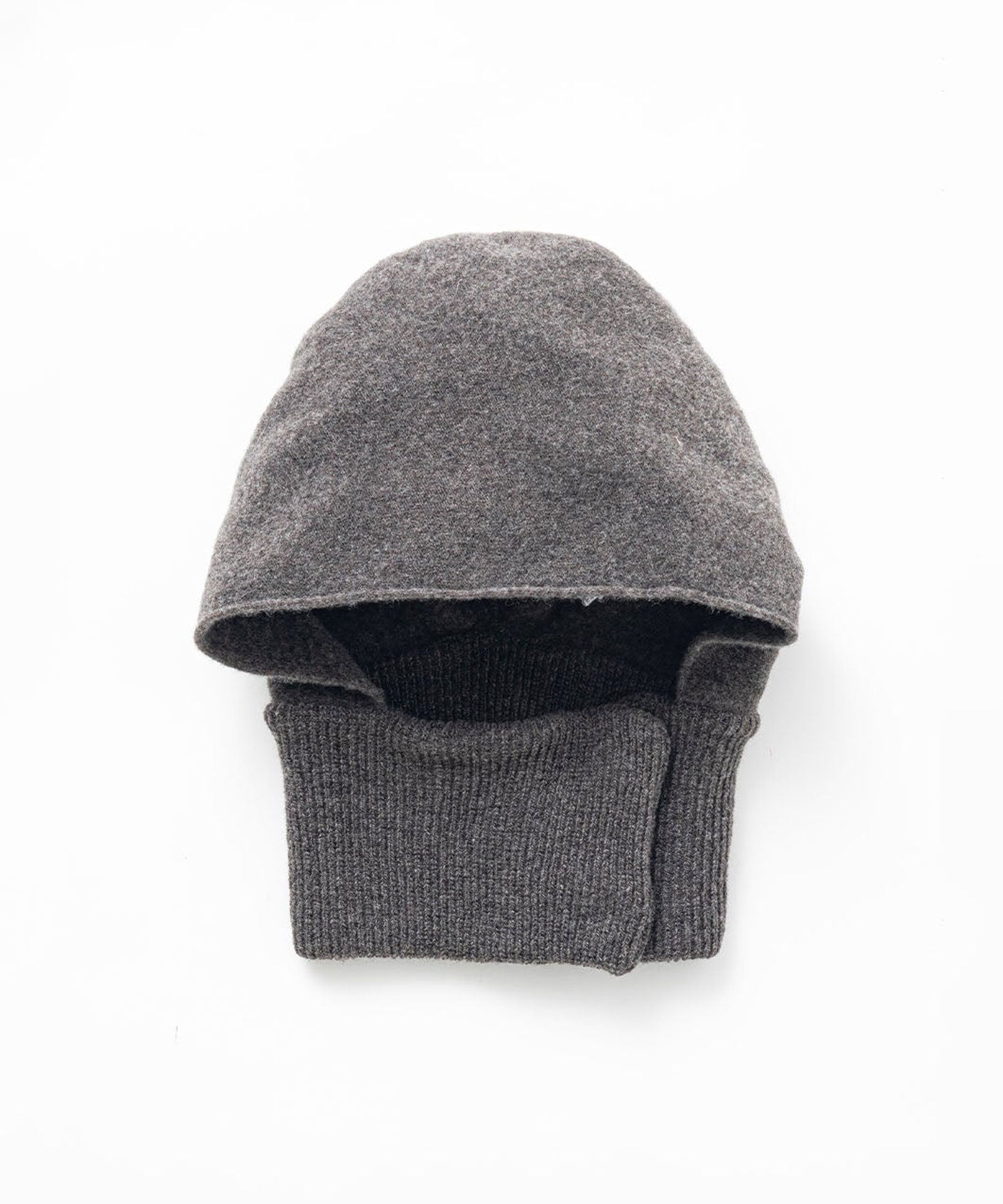 【Mia HAT】WOOL HOOD