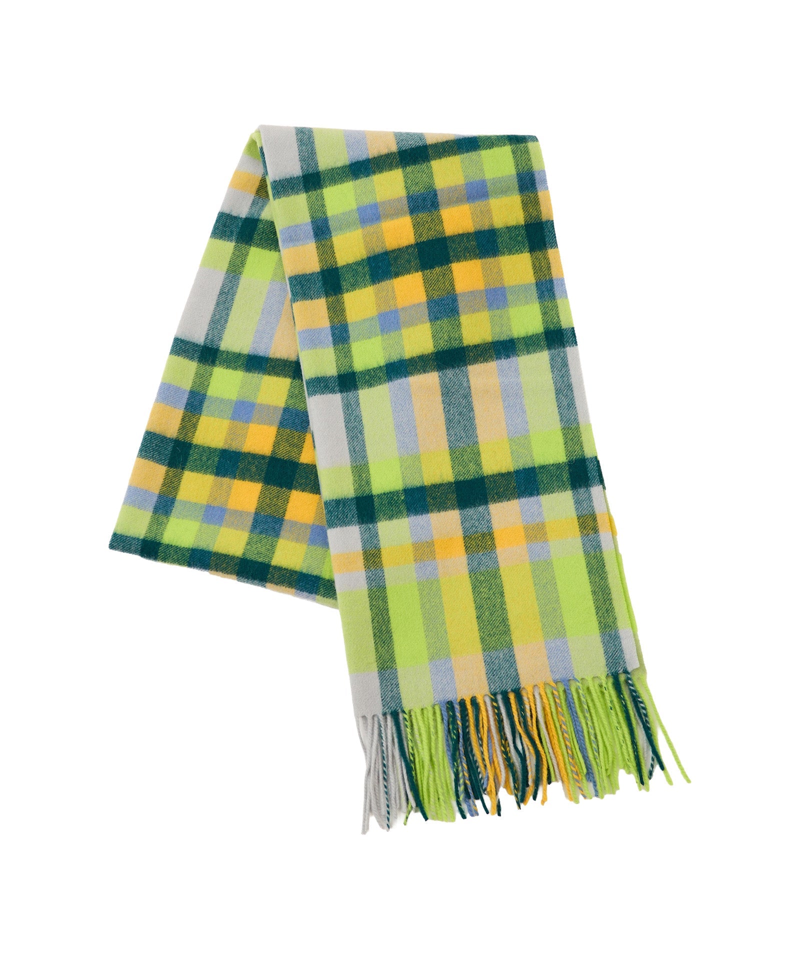 【Michel Beaudouin×TWEEDMILL 】チェックマフラー