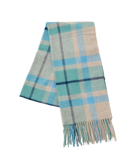 【Michel Beaudouin×TWEEDMILL 】チェックマフラー