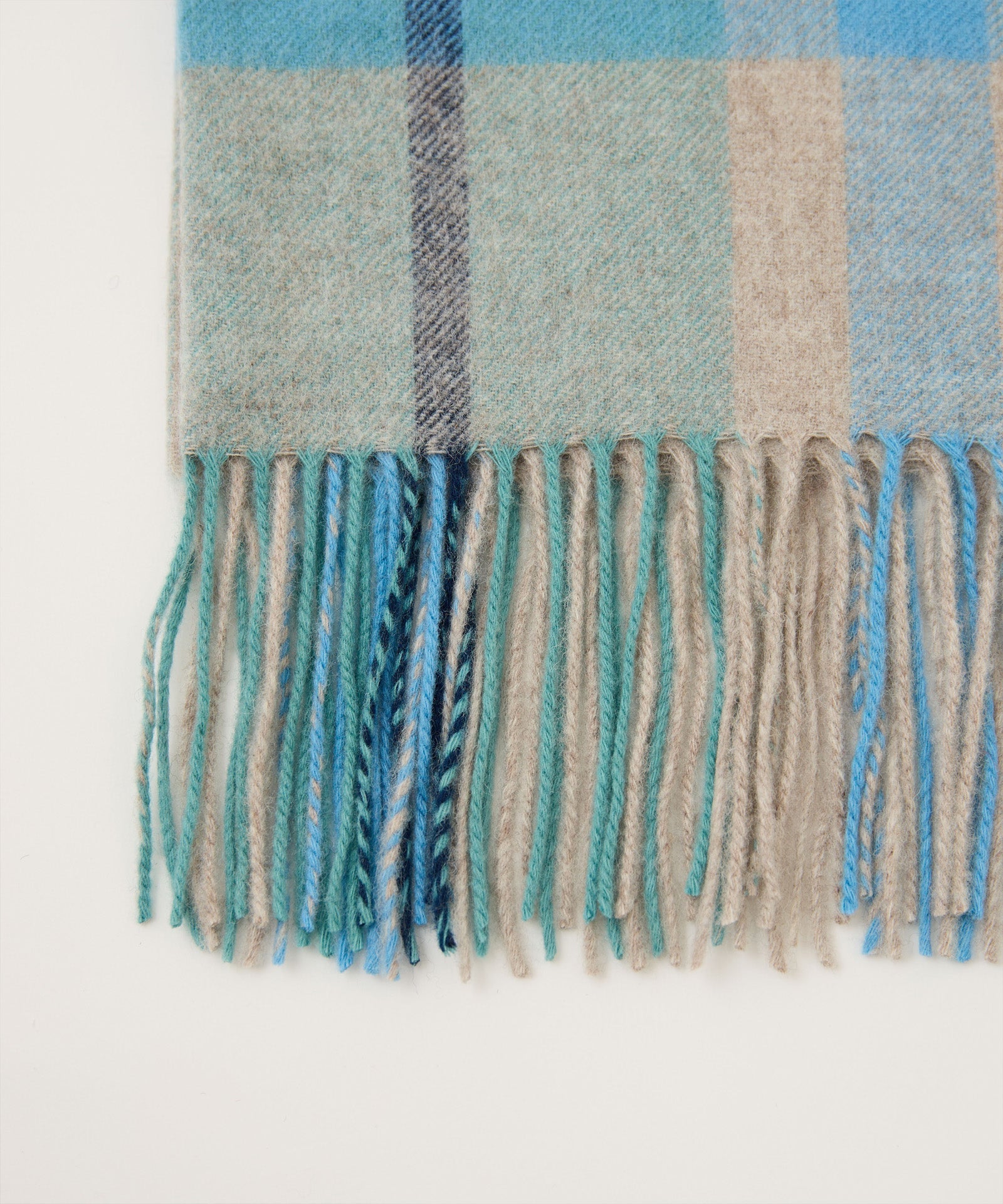 【Michel Beaudouin×TWEEDMILL 】チェックマフラー