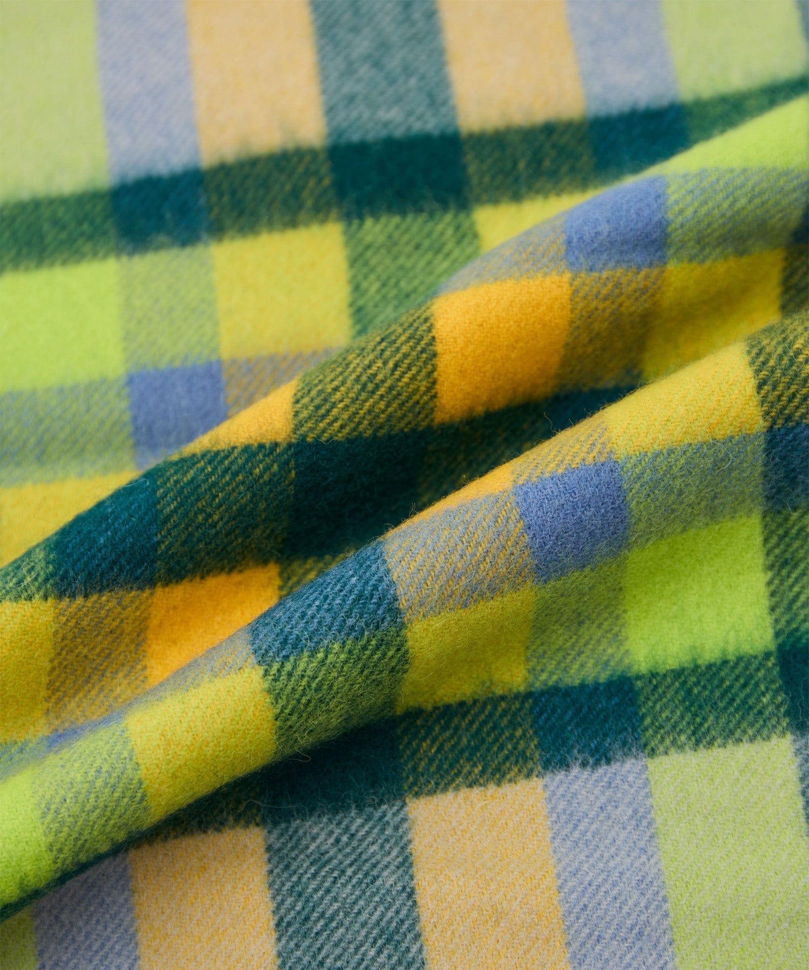 【Michel Beaudouin×TWEEDMILL 】チェックマフラー