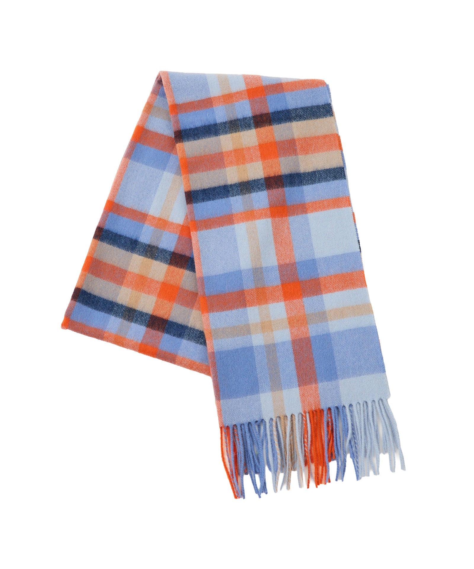 【Michel Beaudouin×TWEEDMILL 】チェックマフラー