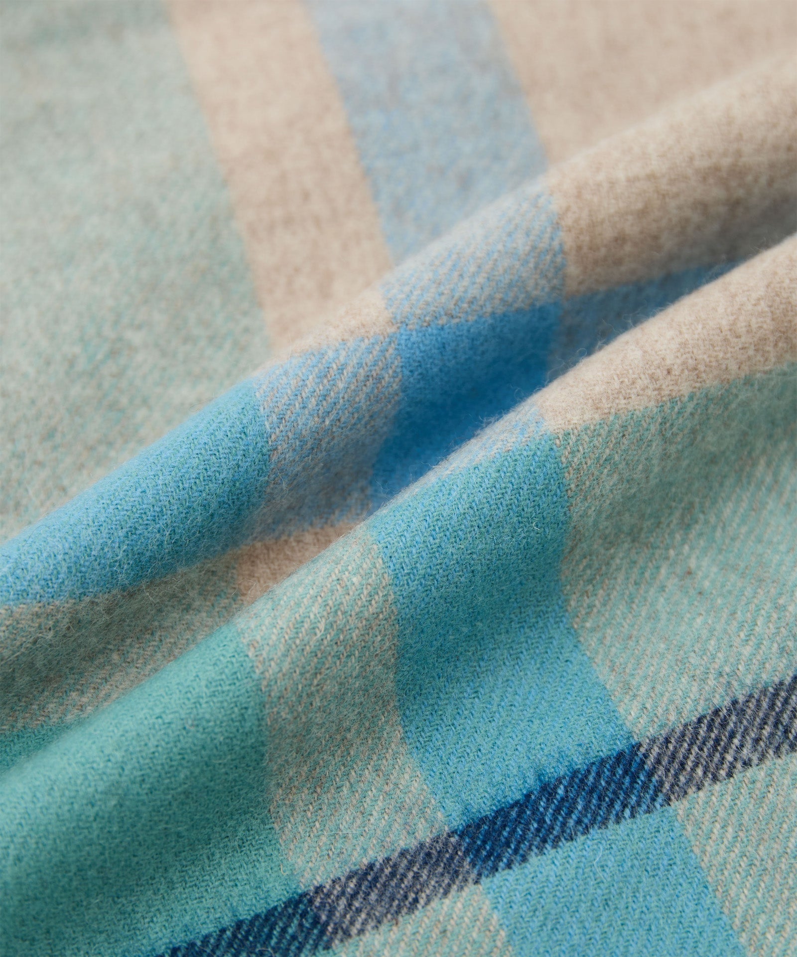 【Michel Beaudouin×TWEEDMILL 】チェックマフラー