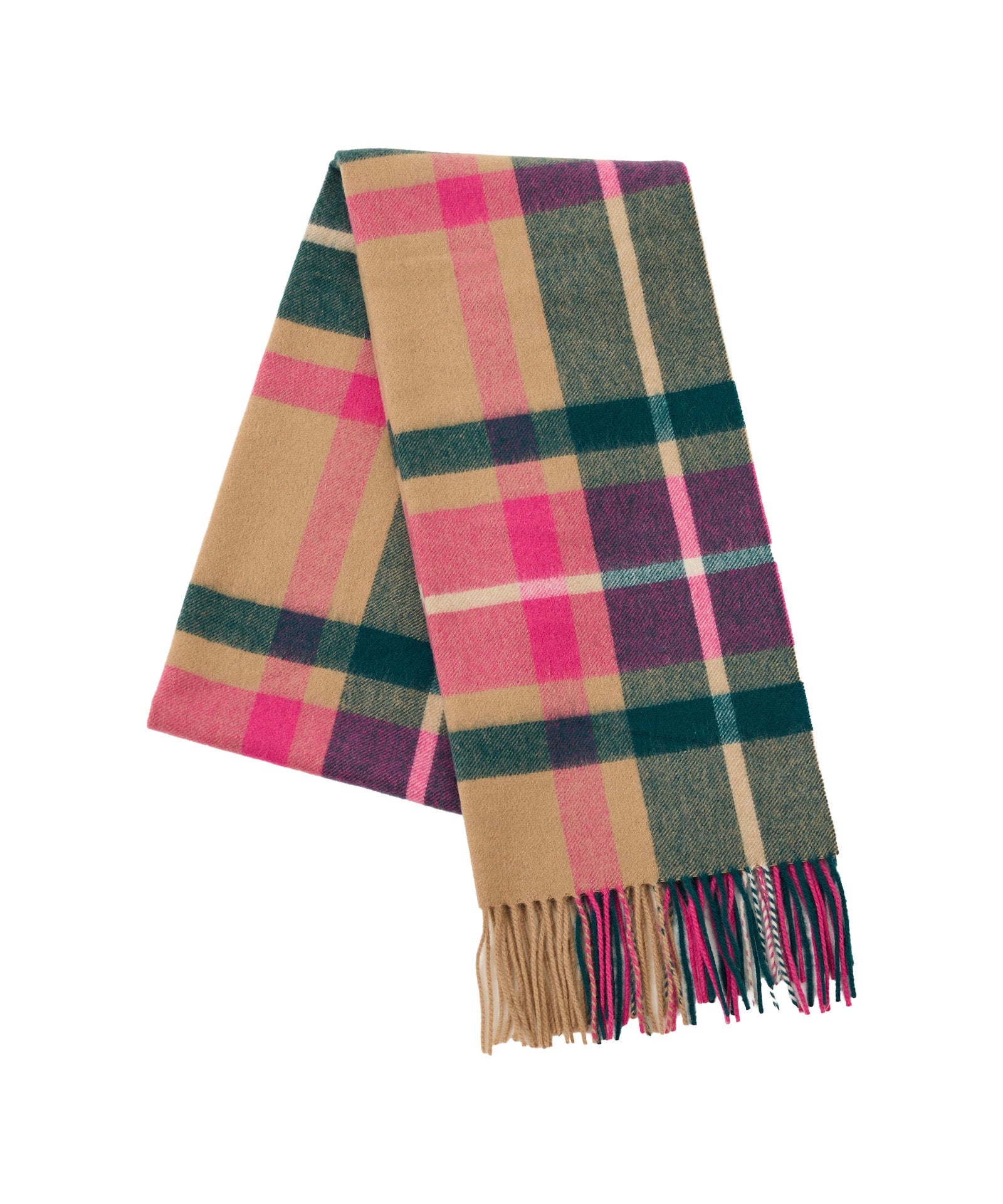 【Michel Beaudouin×TWEEDMILL 】チェックマフラー