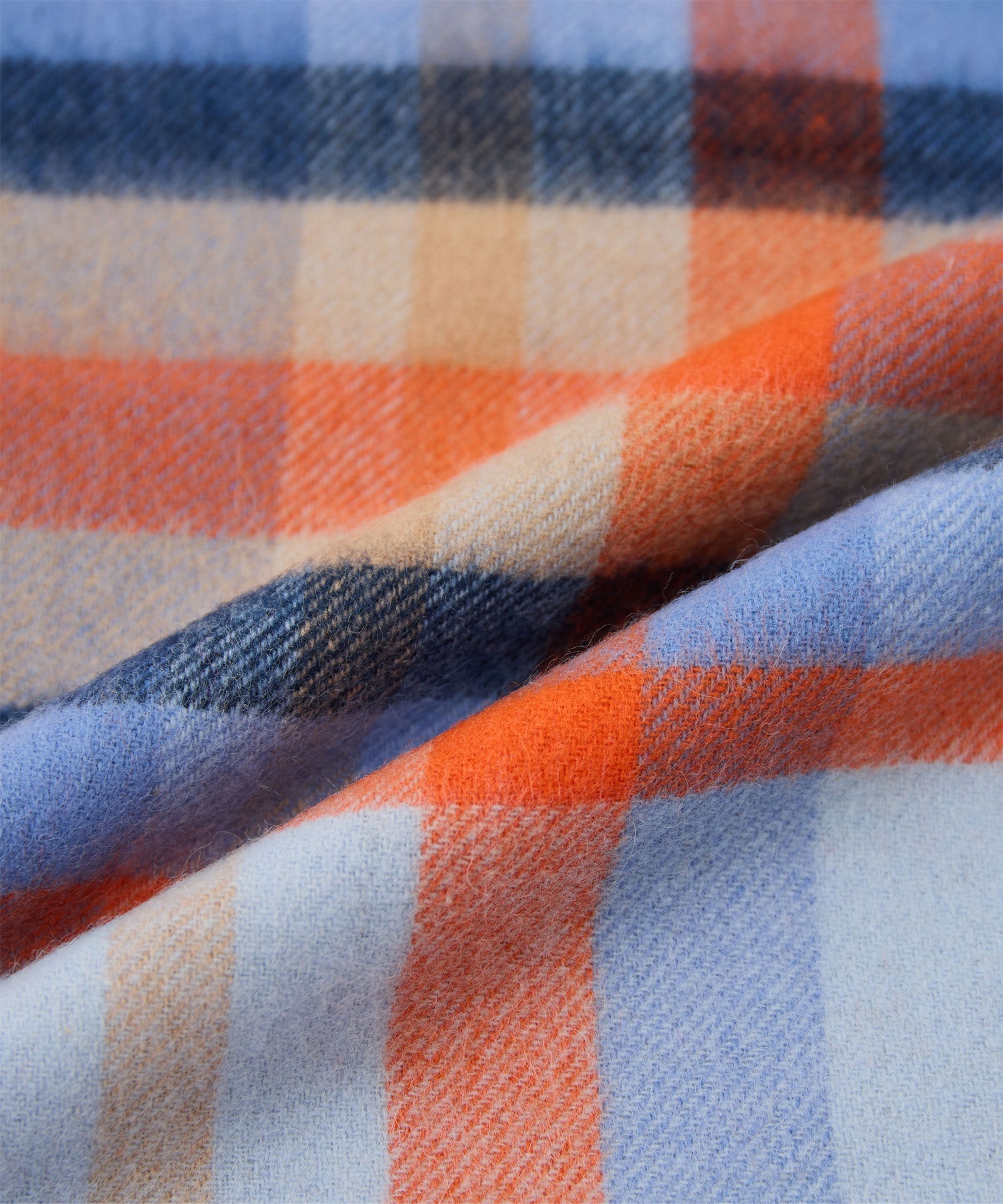 【Michel Beaudouin×TWEEDMILL 】チェックマフラー