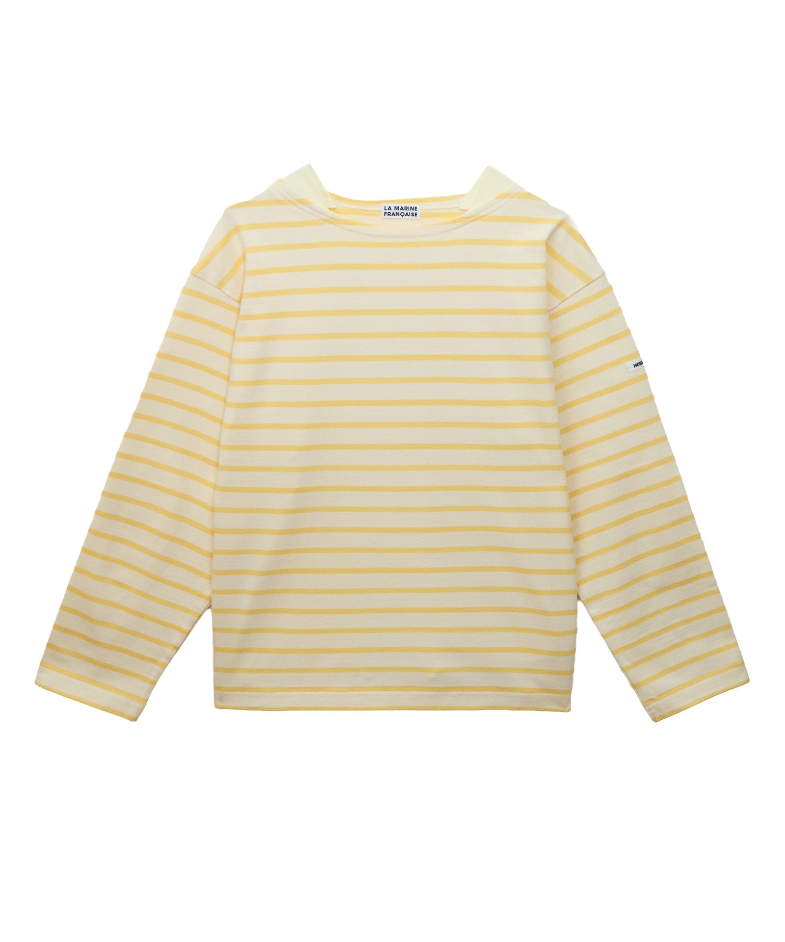 【MONT KEMMEL別注】エルボーパッチボーダープルオーバー