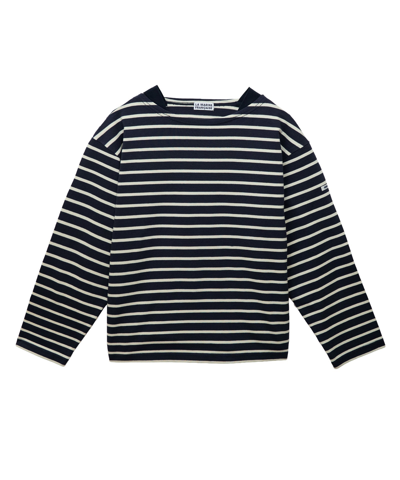 【MONT KEMMEL別注】エルボーパッチボーダープルオーバー