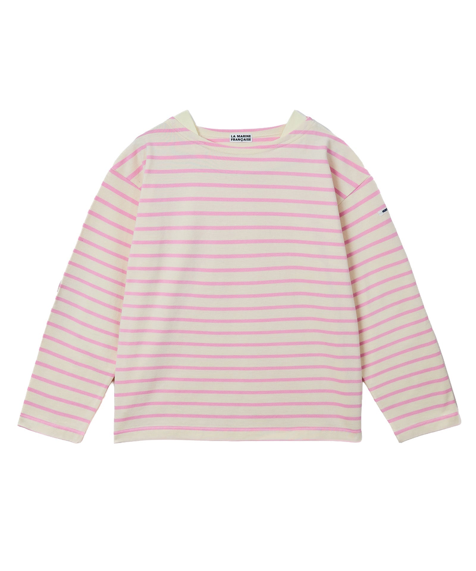 【MONT KEMMEL別注】エルボーパッチボーダープルオーバー